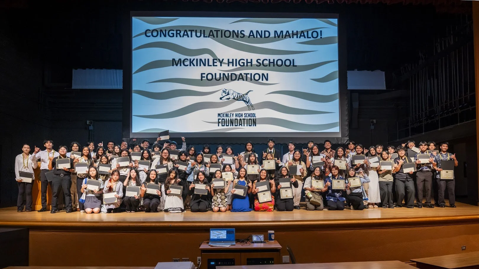 MAA Scholarship Presented at Awards Night
