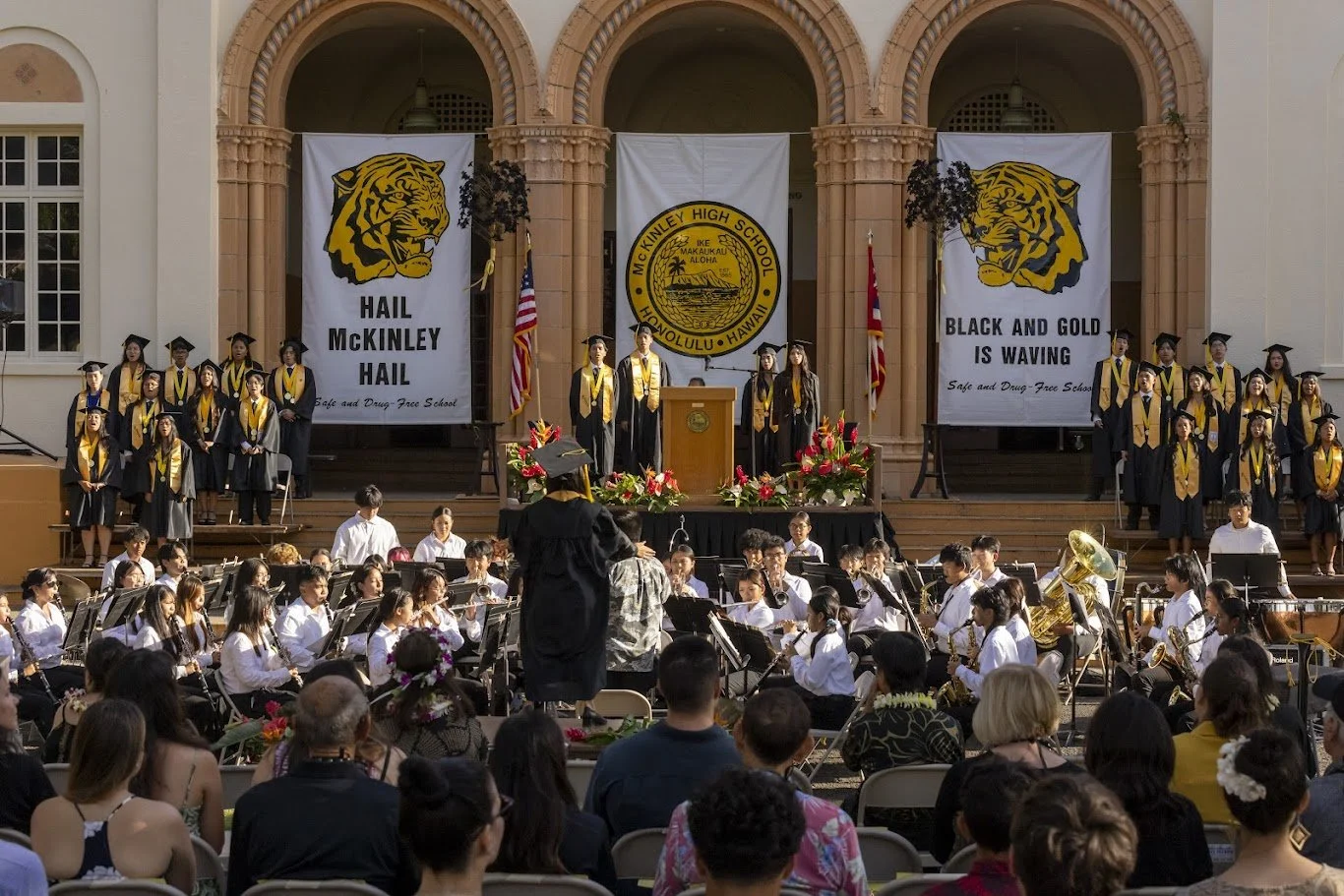 President William McKinley High School’s 161st Vesper Commencement Ceremony