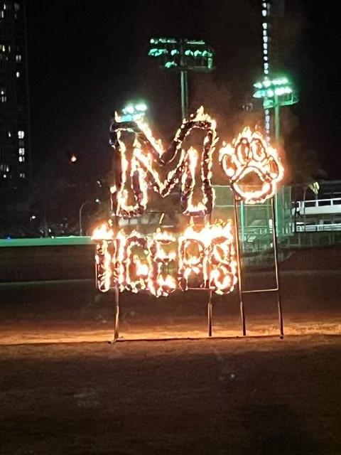 Lighting of the M