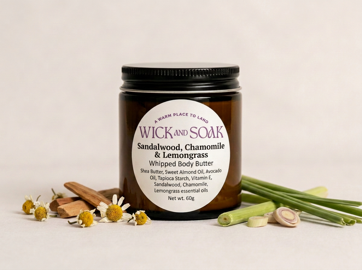 Whipped Body Butter