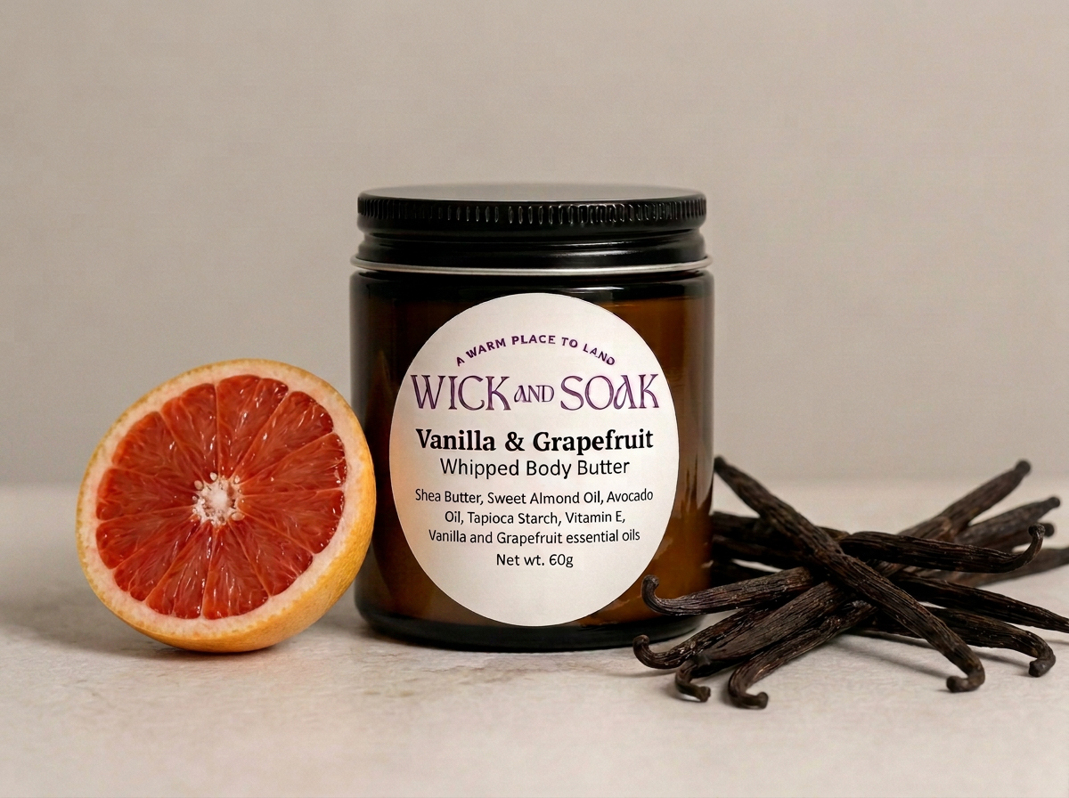 Whipped Body Butter