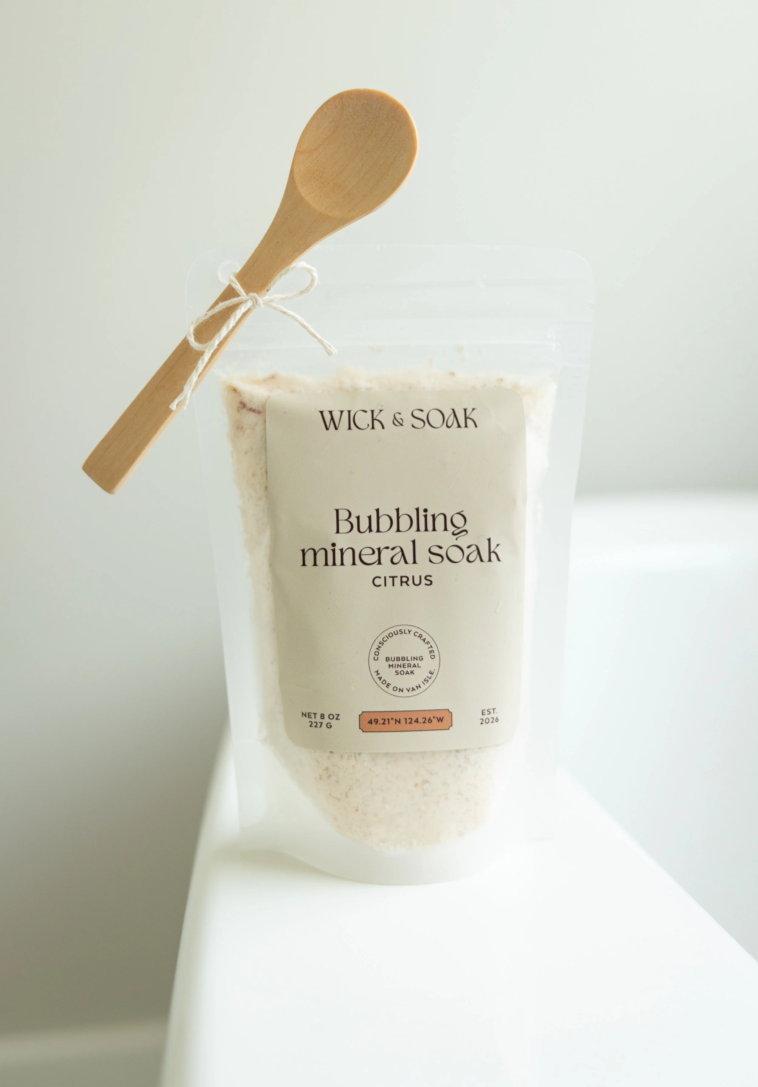 Citrus Bubbling Mineral Soak