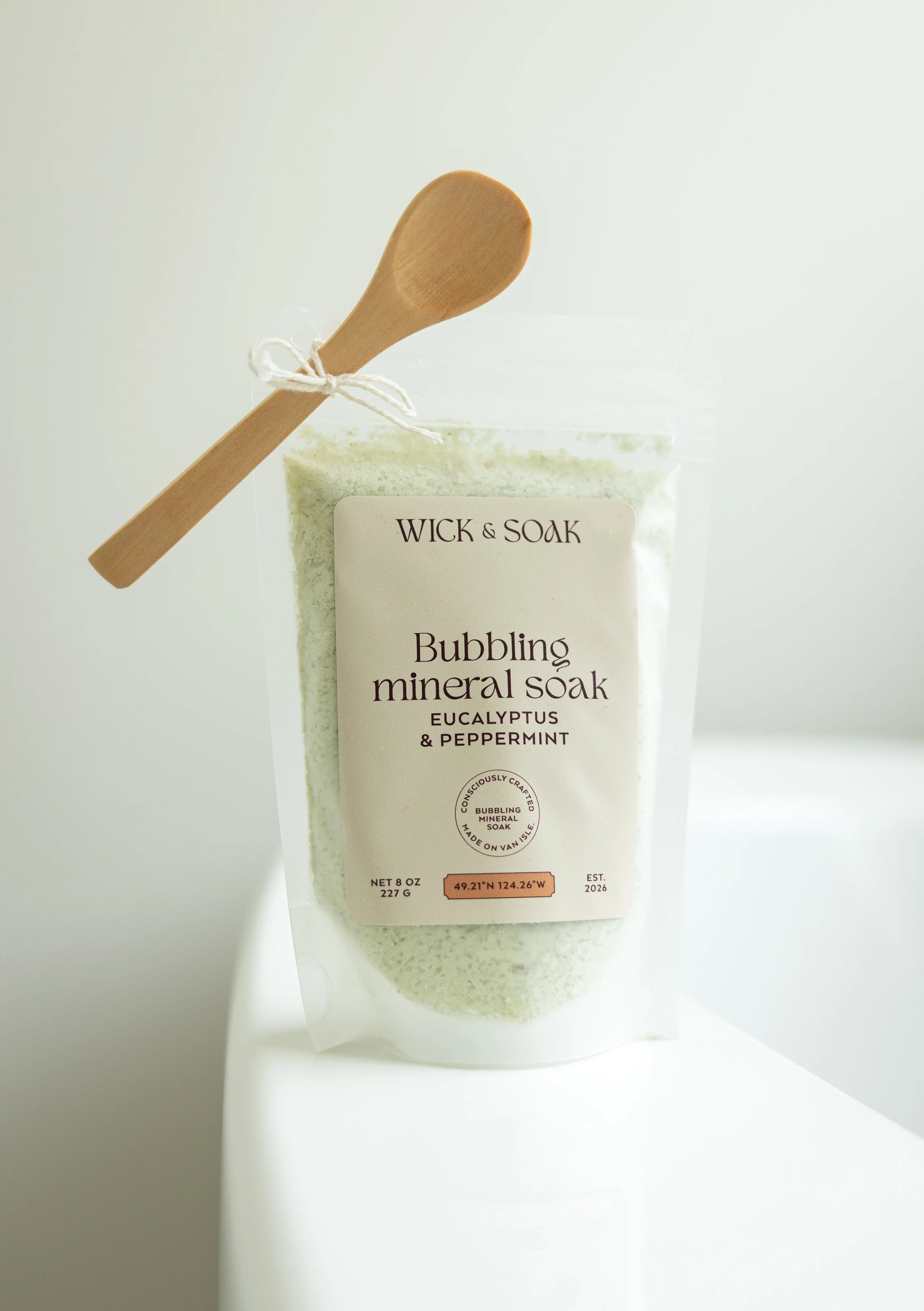 Eucalyptus & Mint Bubbling Mineral Soak