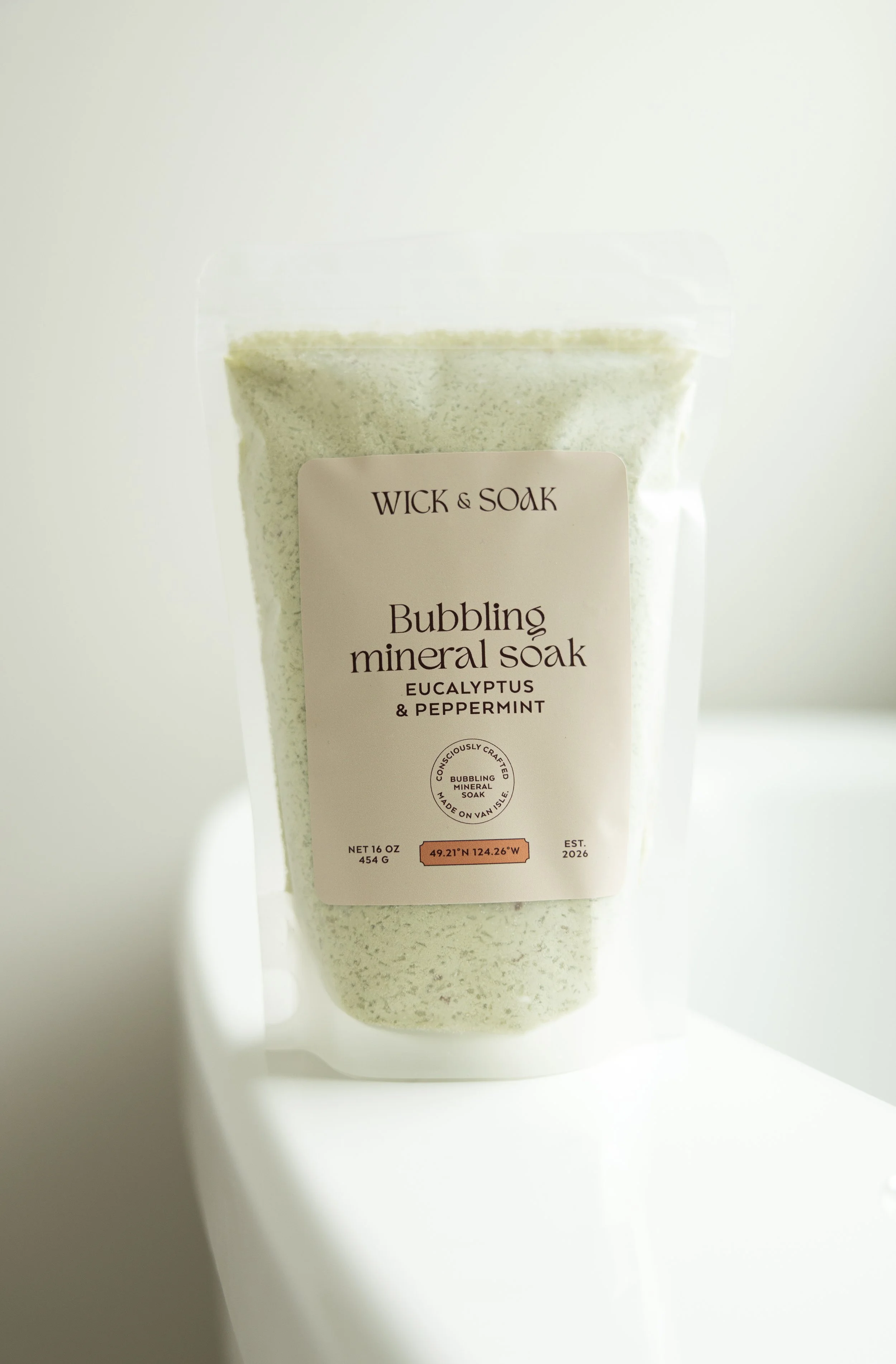 Eucalyptus & Mint Bubbling Mineral Soak