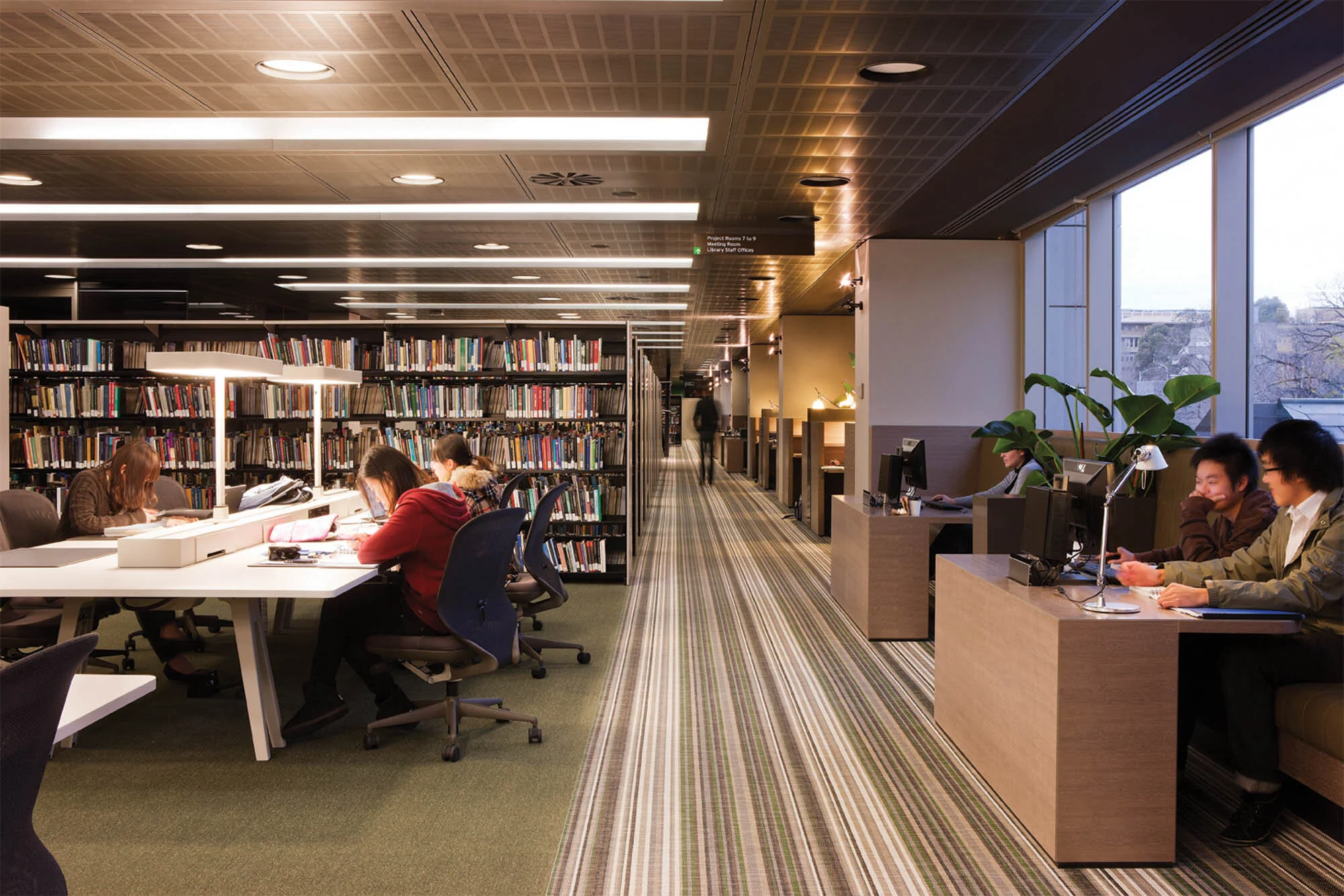 Picture of Giblin Euroson Library for doing practice