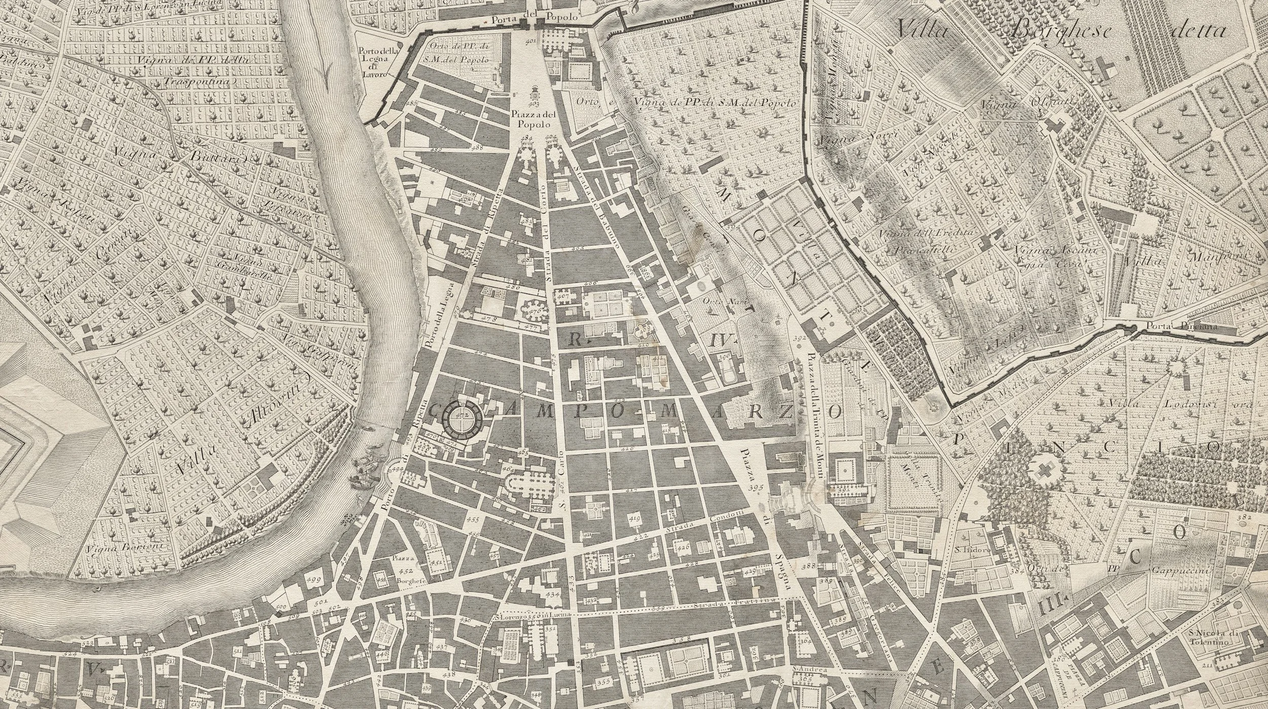 Historic map of New Orleans highlighting neighborhoods and development areas, reflecting strategic real estate investment and residential acquisition opportunities.