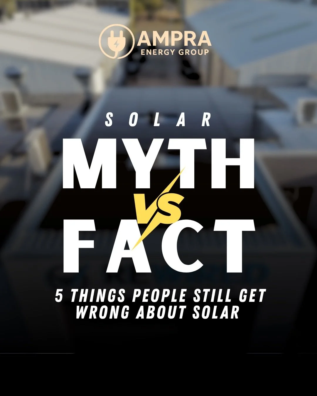 There&rsquo;s plenty of misinformation out there when it comes to solar and battery storage. The truth? A quality system starts with quality design and workmanship.

At Ampra Energy Group, every installation is tailored to the customer&rsquo;s needs,