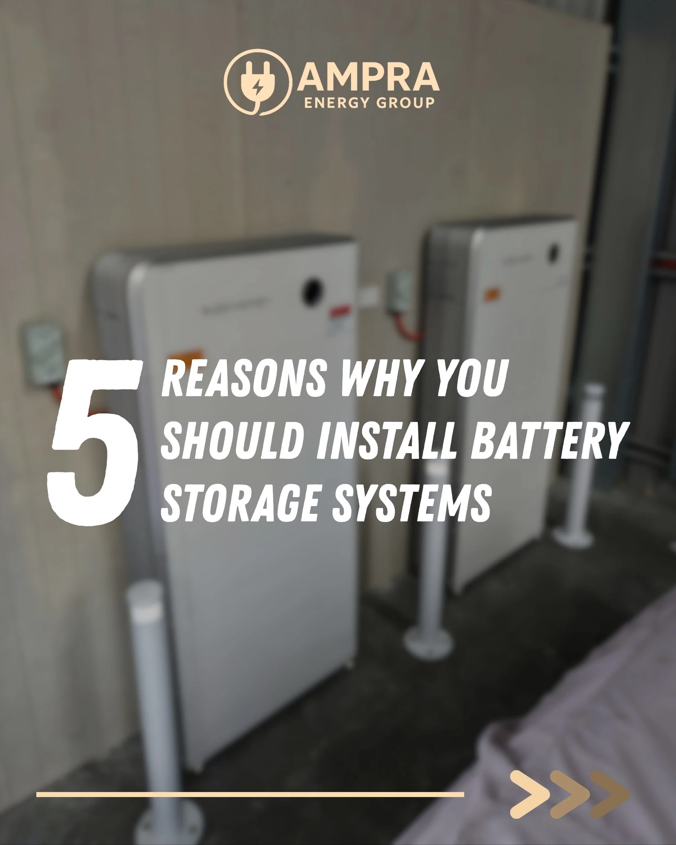 More savings. More energy independence. More protection from rising power prices.

A battery storage system lets you store your excess solar, power your home after dark, and get the most out of every ray of sunshine. ☀️⚡

Contact us today for your FR