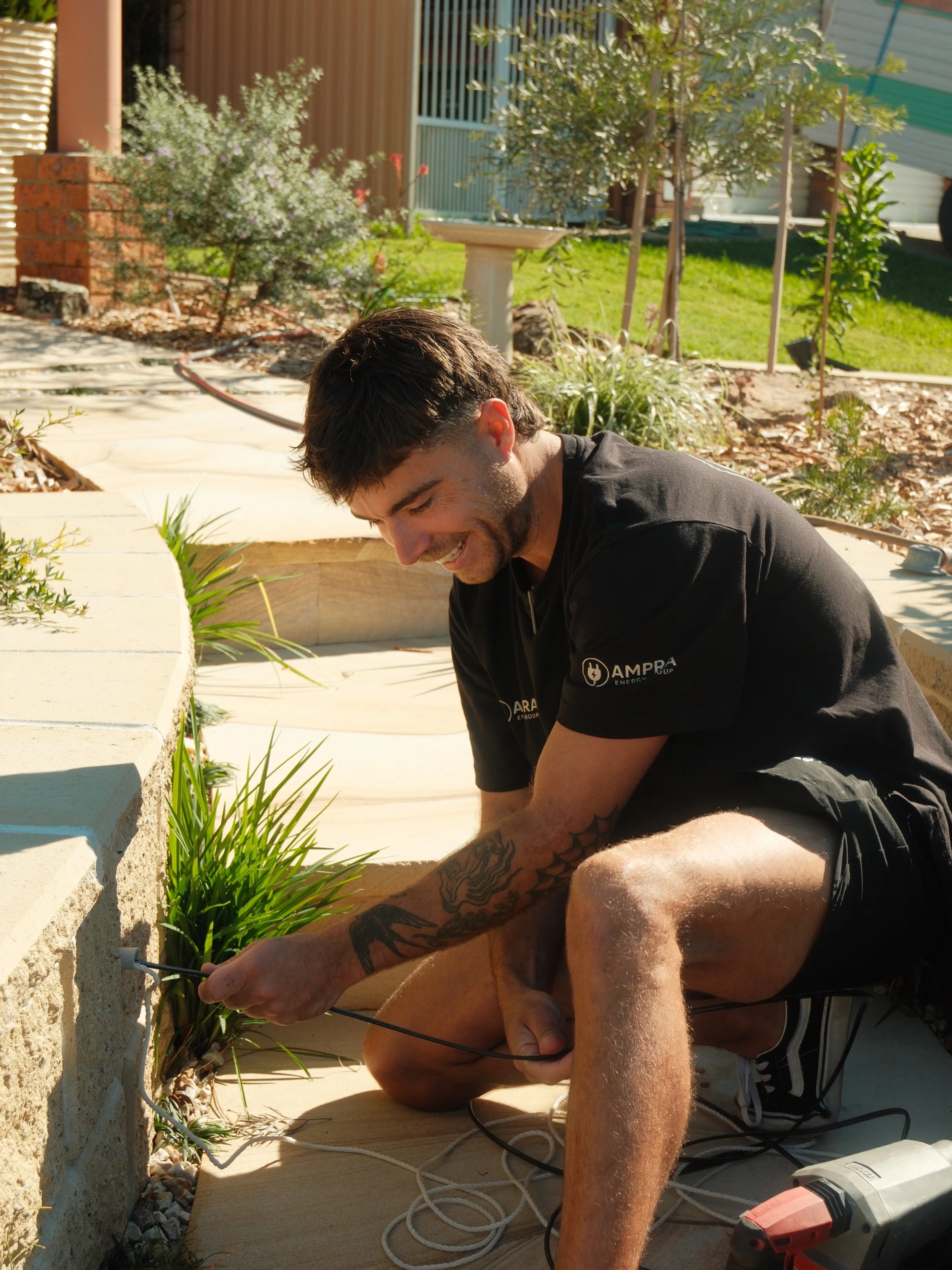 Think Ampra only does solar and batteries? Think again. 👀

While we&rsquo;re proud to be the Gold Coast&rsquo;s battery &amp; solar specialists, our team also delivers high-quality residential and commercial electrical services.

From lighting upgra