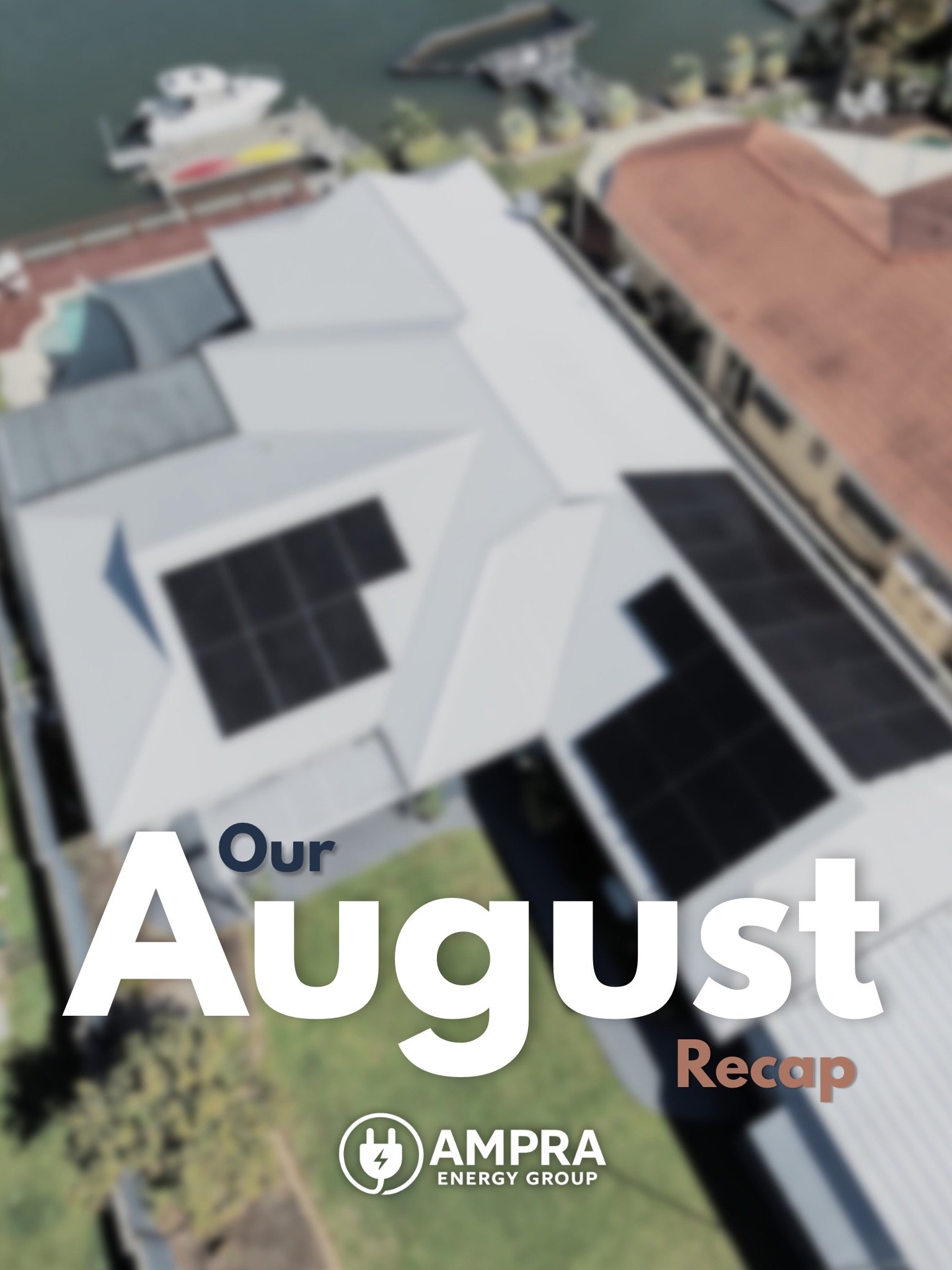 AUGUST, YOU WERE A BIG ONE ⚡️🔥

Loads of solar, plenty of batteries, and apparently August was the month for EV chargers 👀🔌

A whole lot of rooftops, good installs and the Ampra crew doing what we do best.

Another month in the books, bring on Sep