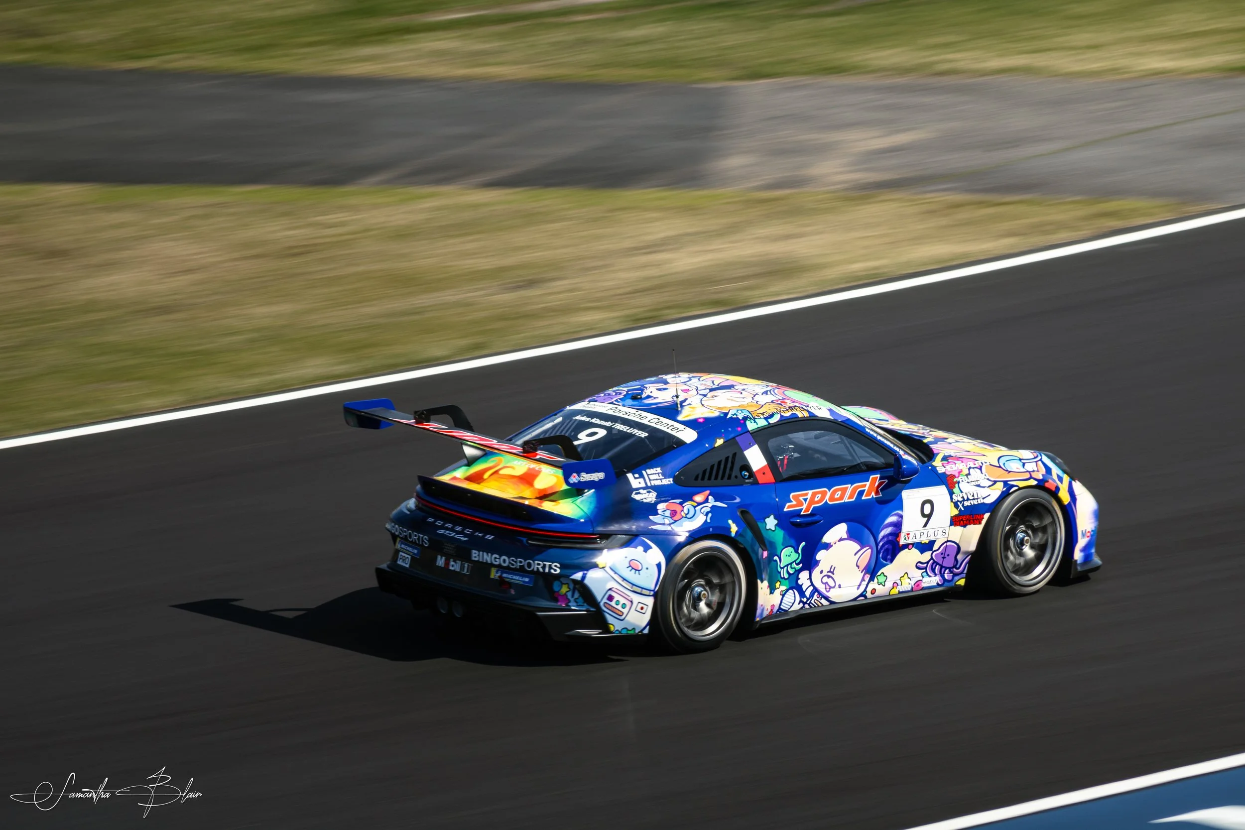 Porsche 992 at Suzuka 2026