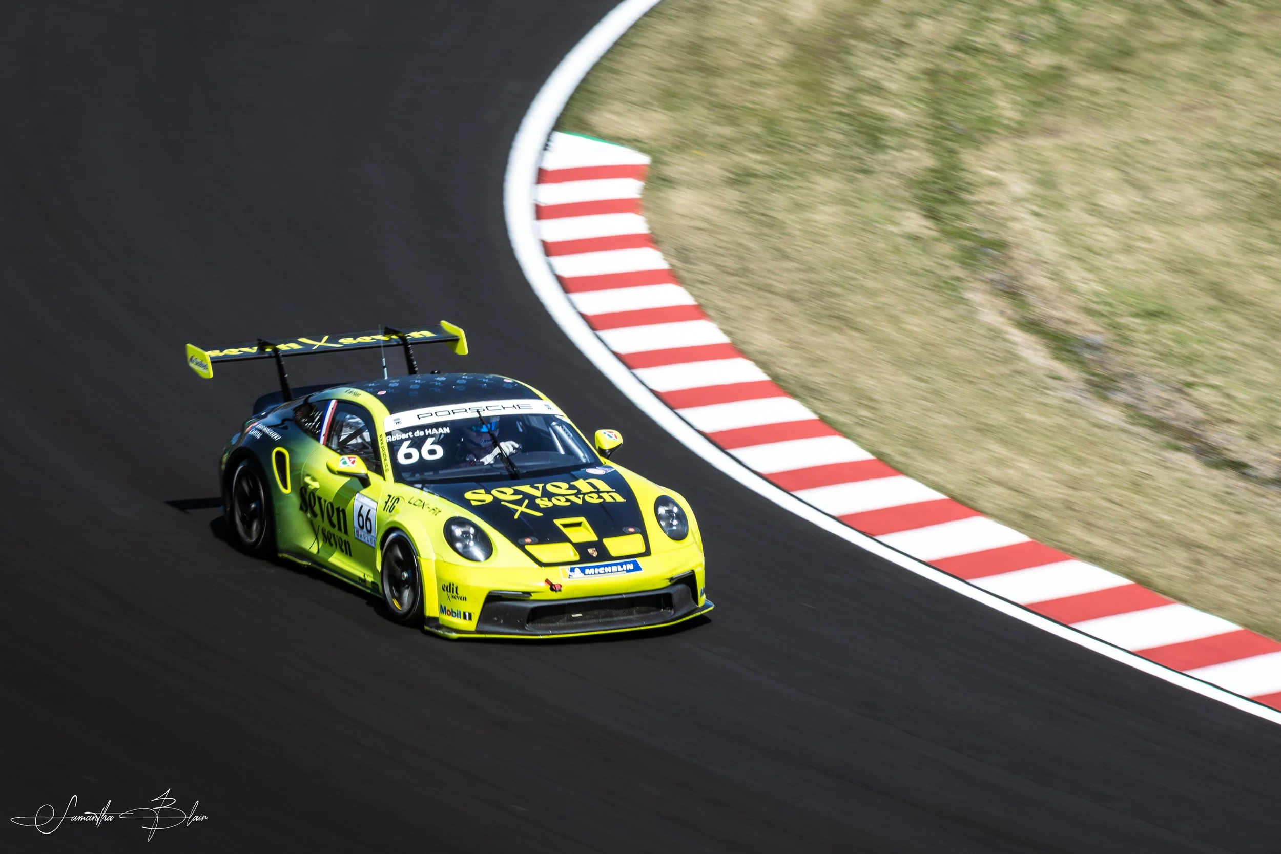 Porsche 992 at Suzuka 2026
