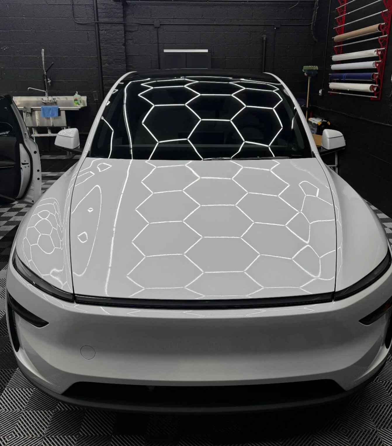 Paint protection film installation in Pelham NY