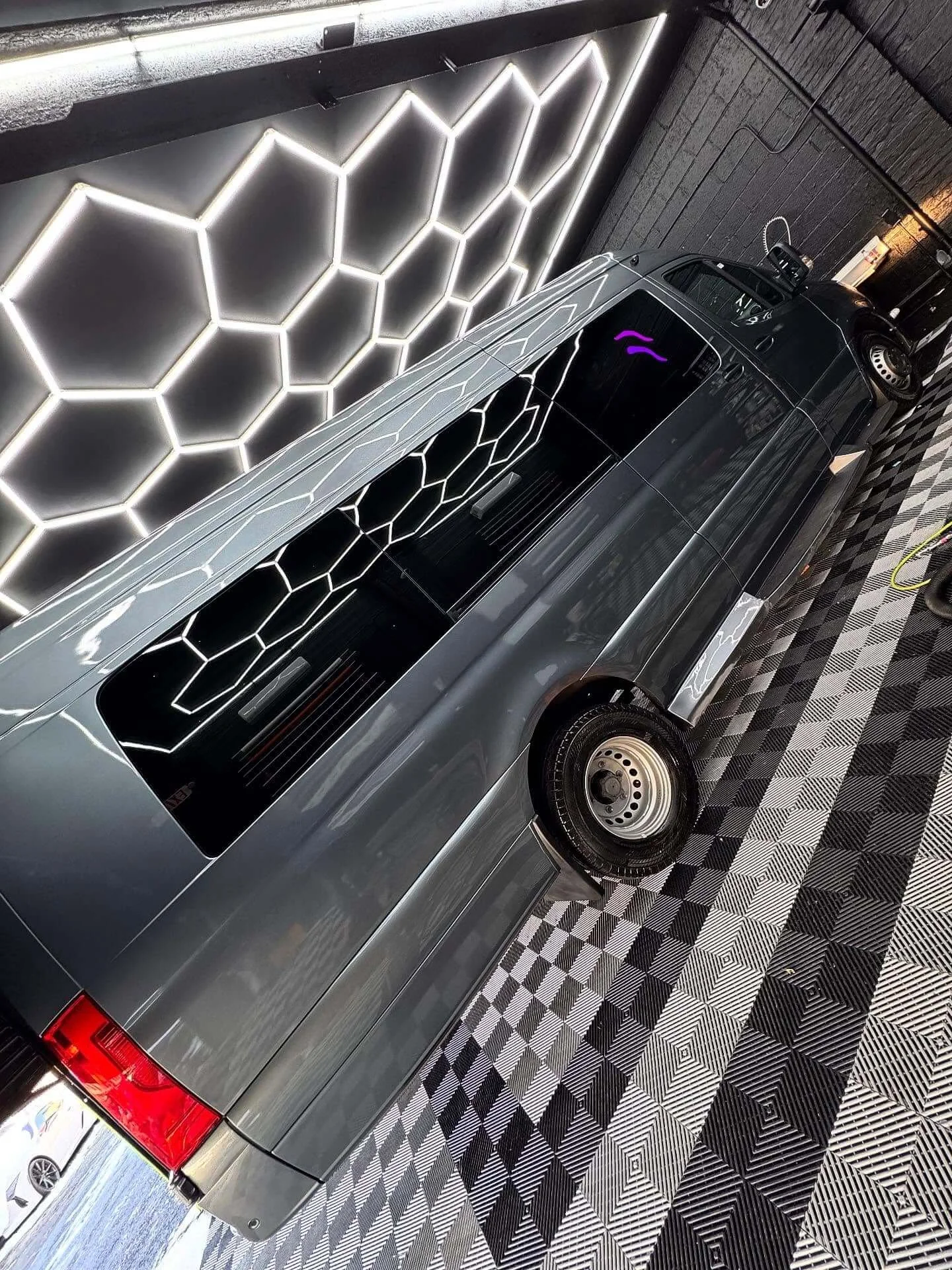 Paint protection film installation in Pelham NY