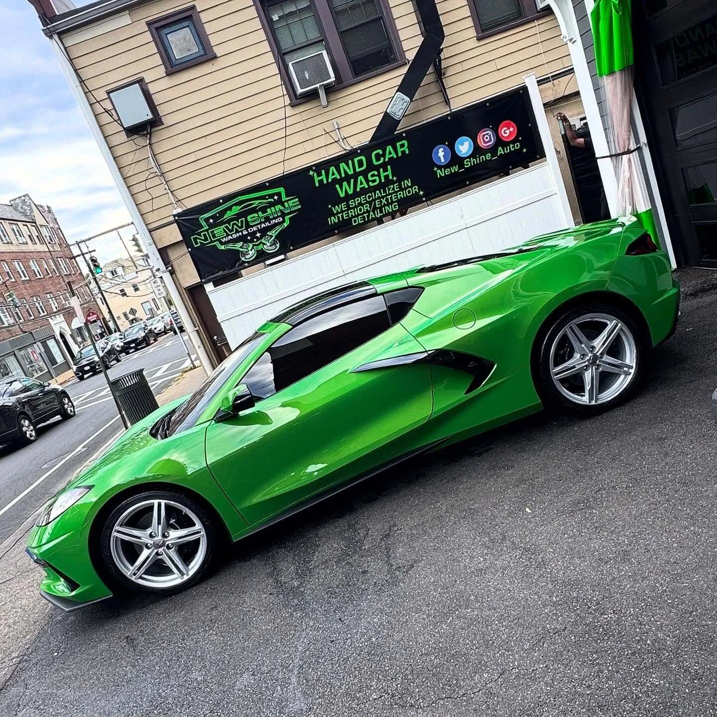 Paint protection film installation in Pelham NY