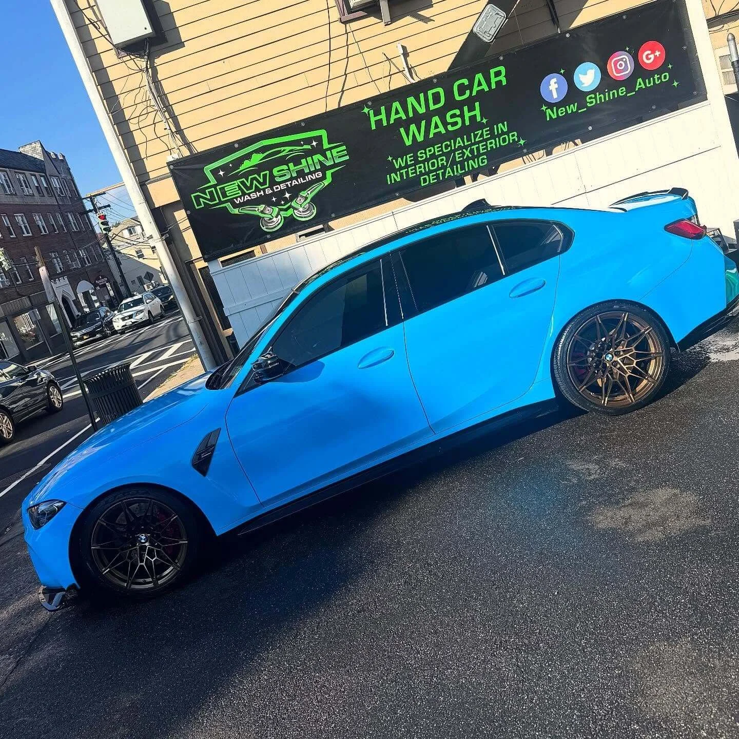 Paint protection film installation in Pelham NY