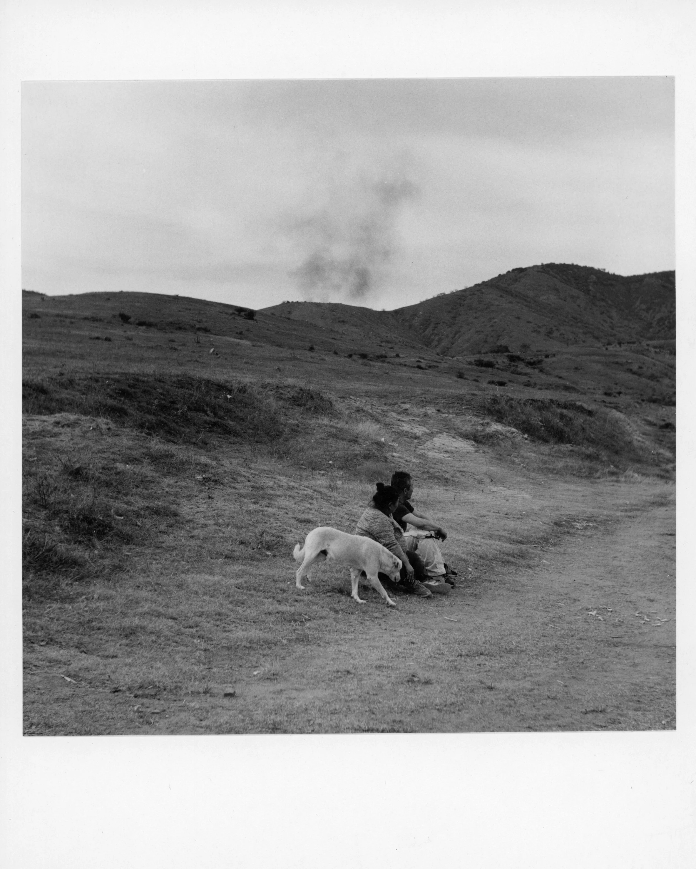 Black and White Darkroom Print