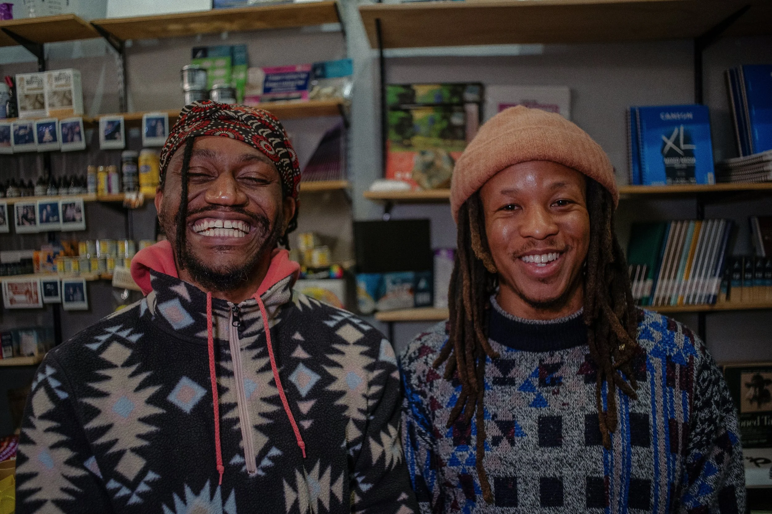 Ugo & Xavier of Goza Tea- Riverside Magazine