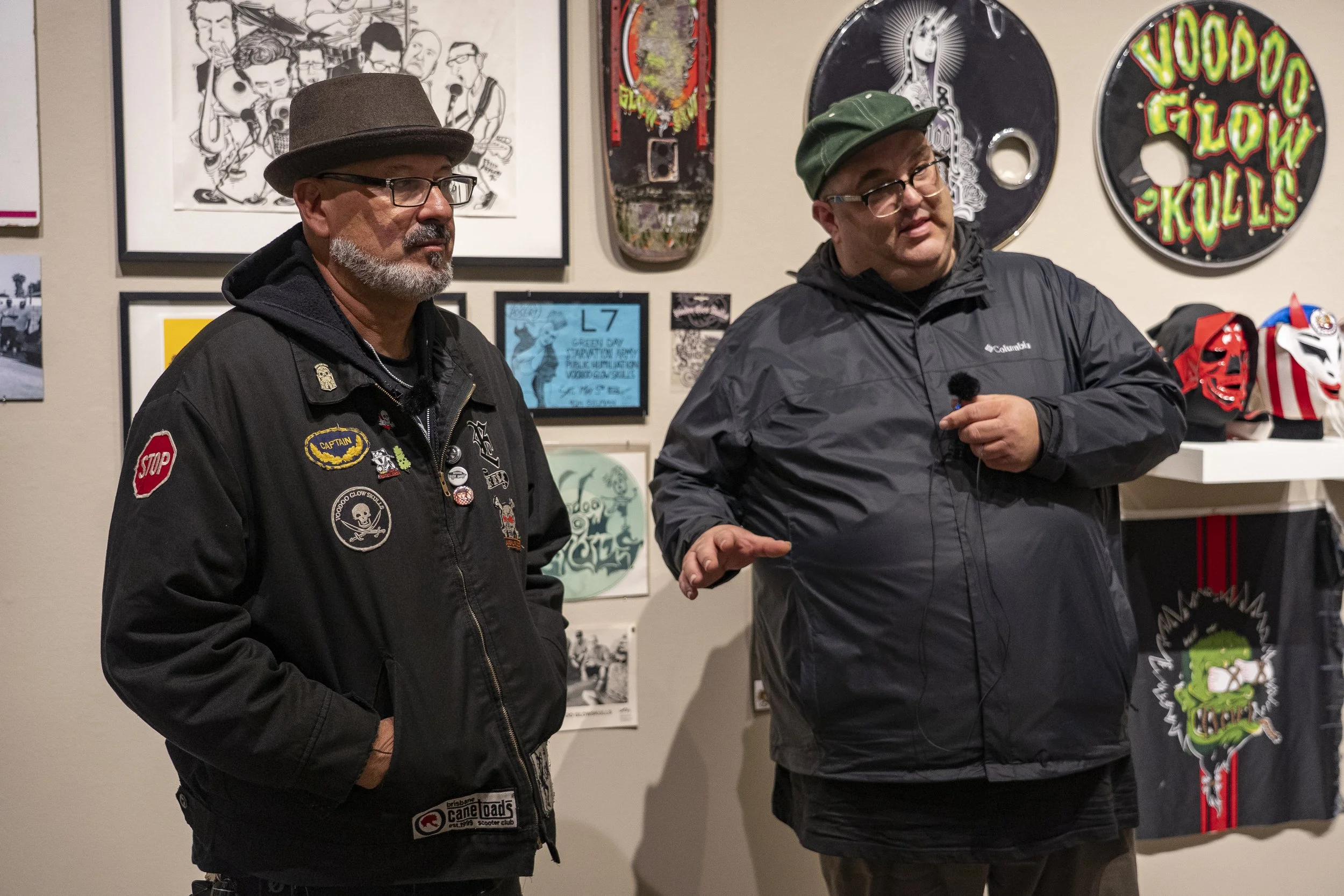 Voodoo Glow Skulls- 60 Miles East RMA Exhibition