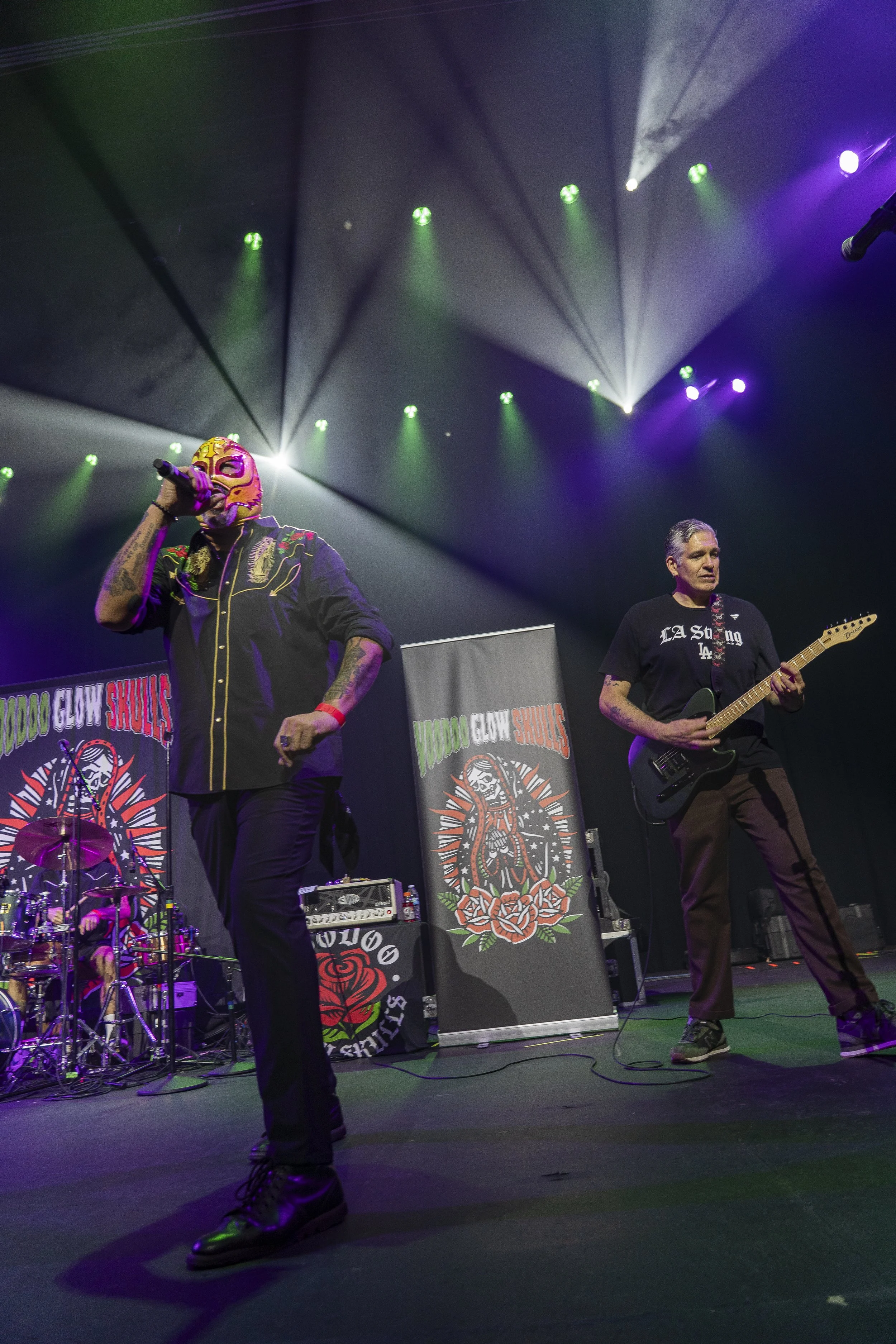Voodoo Glow Skulls-Riverside, CA