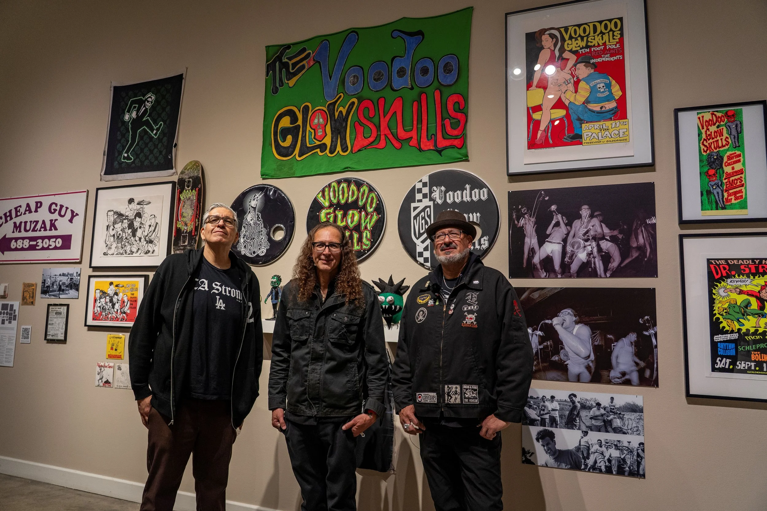 Voodoo Glow Skulls- 60 Miles East RMA Exhibition