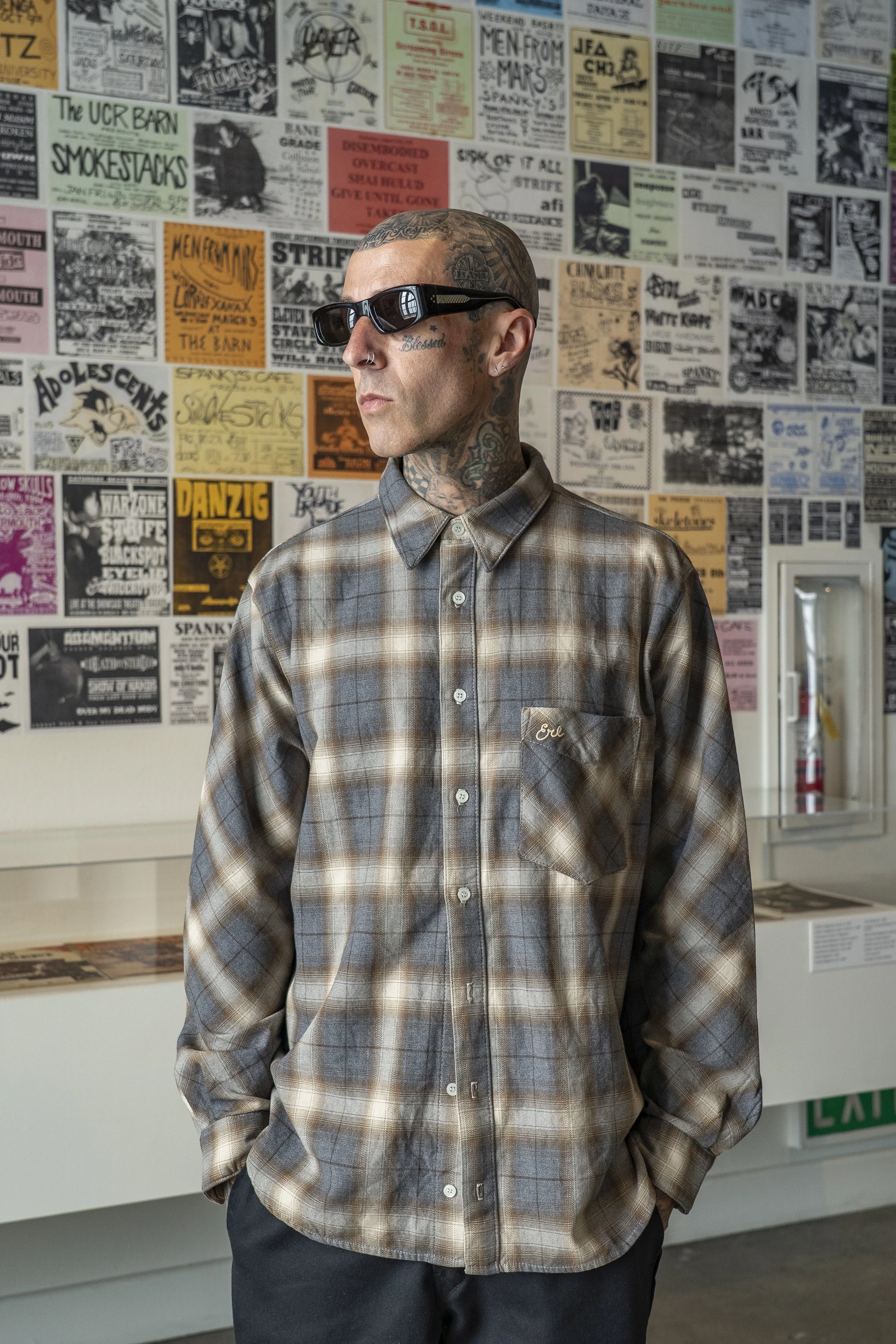 Travis Barker-60 Miles East RMA Exhibition