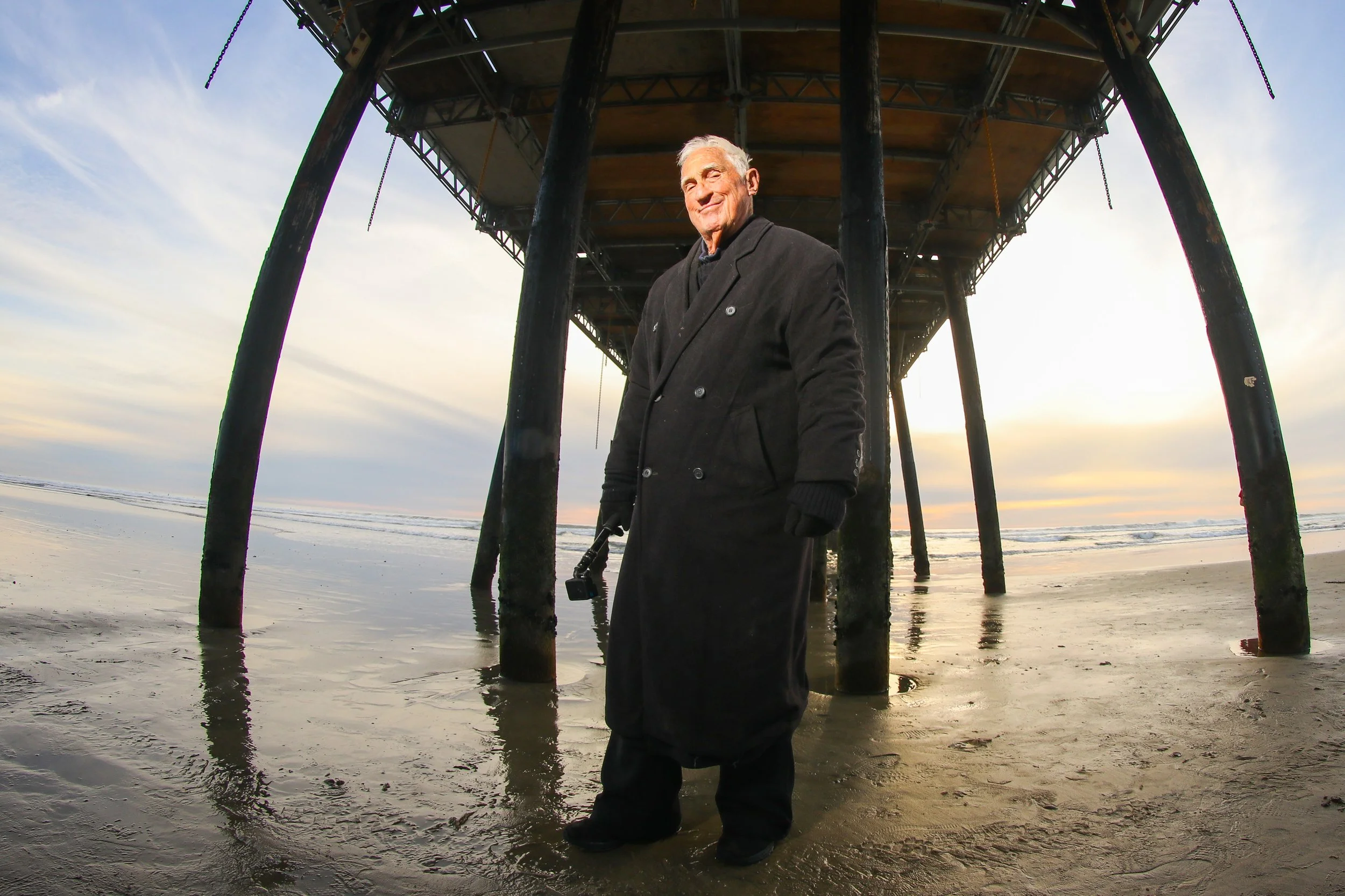 Bruce The Trenchcoat Guy- Oceanside Museum of Art: Osider 10 Year Coastal Exposure Exhibition