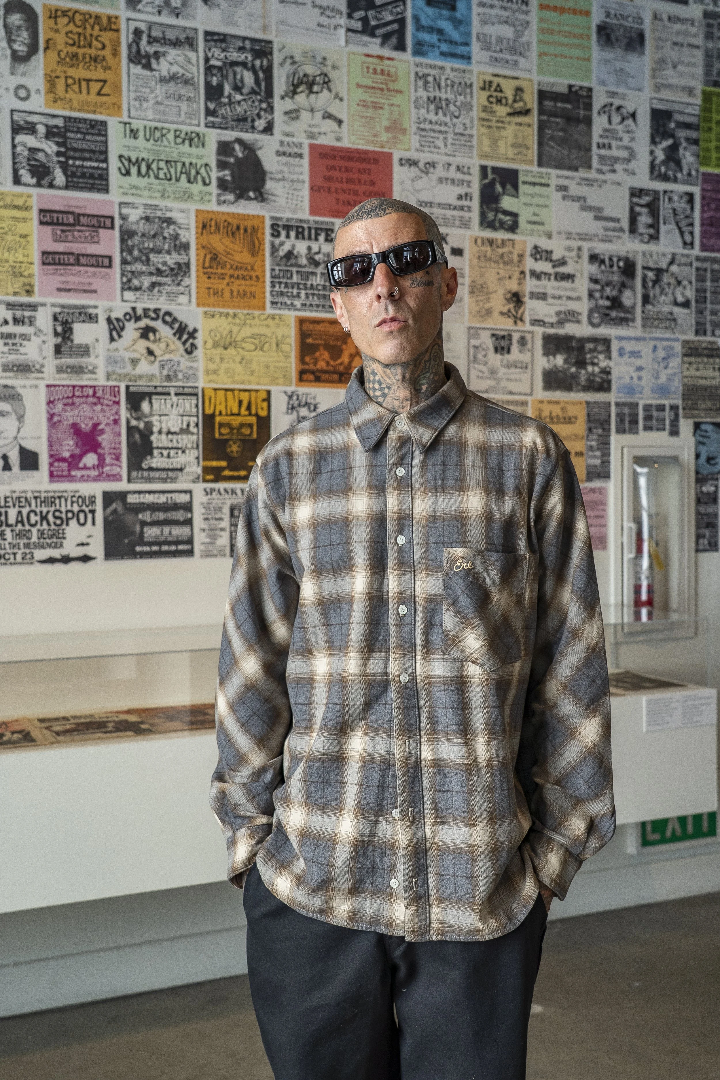 Travis Barker-60 Miles East RMA Exhibition