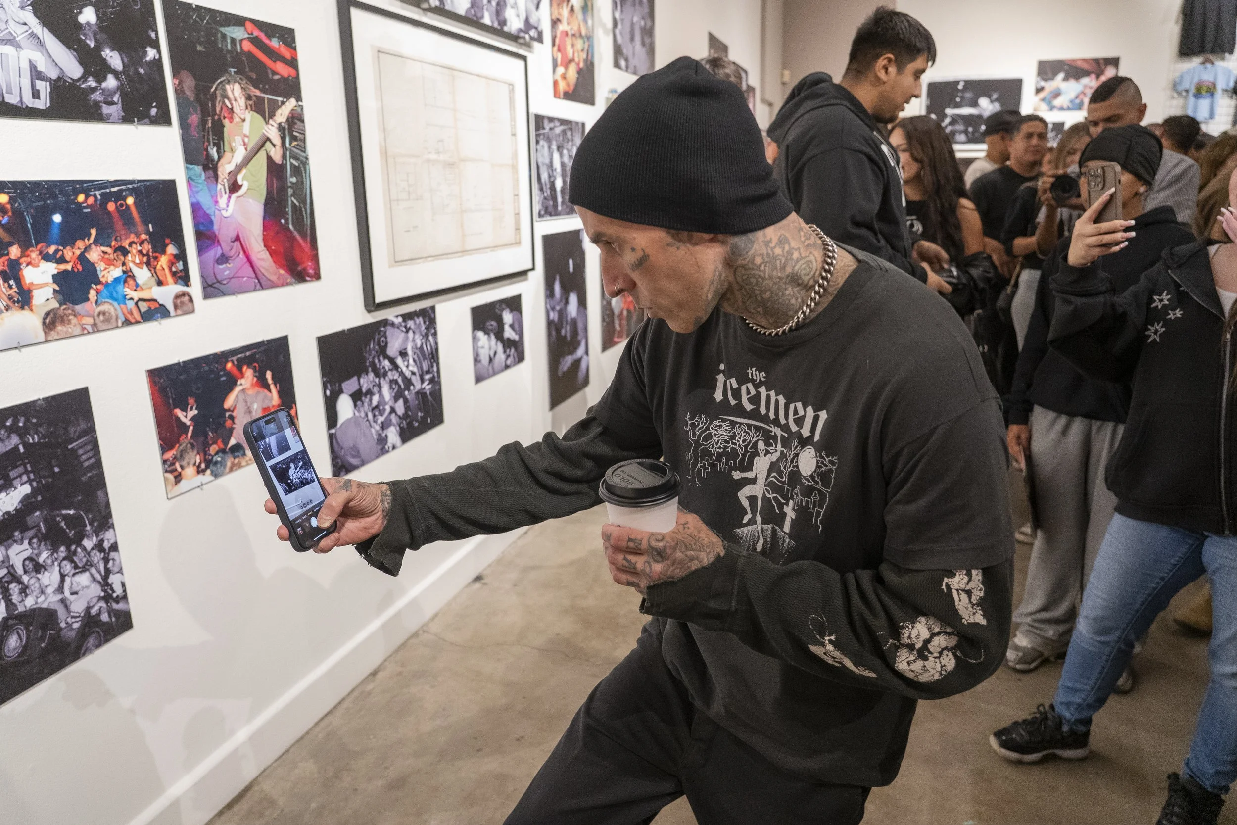 Travis Barker-60 Miles East RMA Exhibition