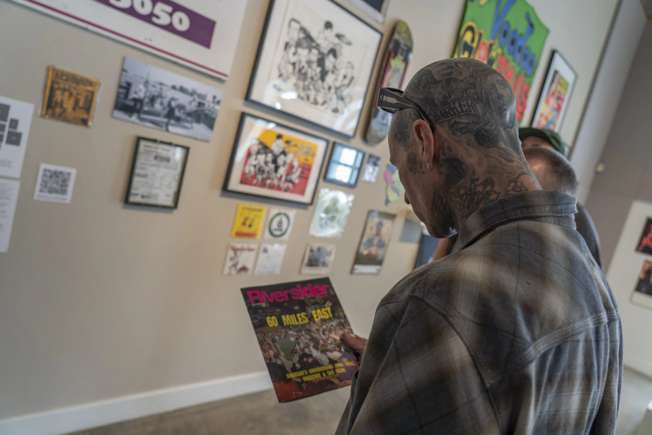 Travis Barker-60 Miles East RMA Exhibition