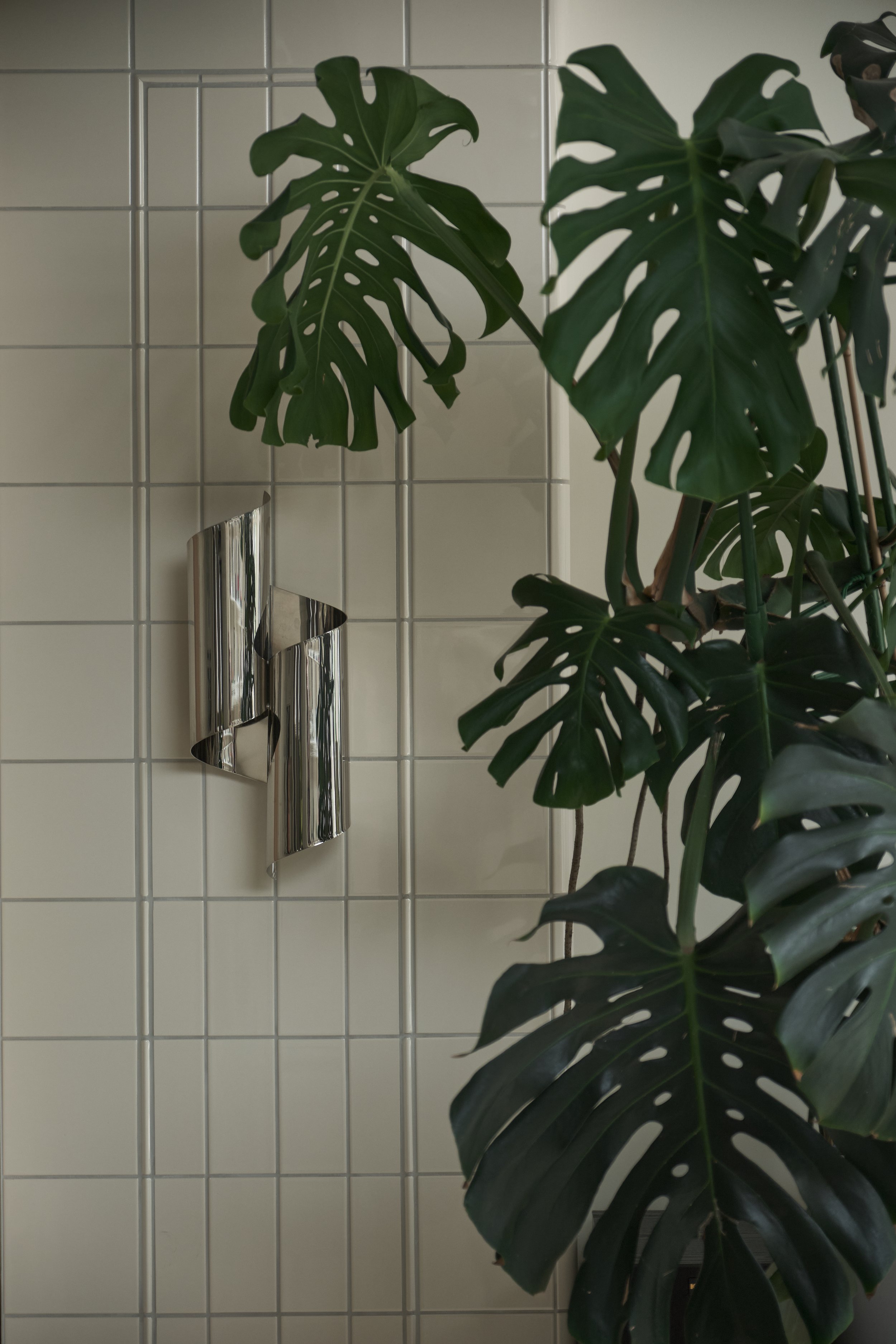 French inspired tiles kitchen walls, period home, Wimbledon