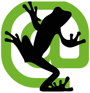screaming frog logo