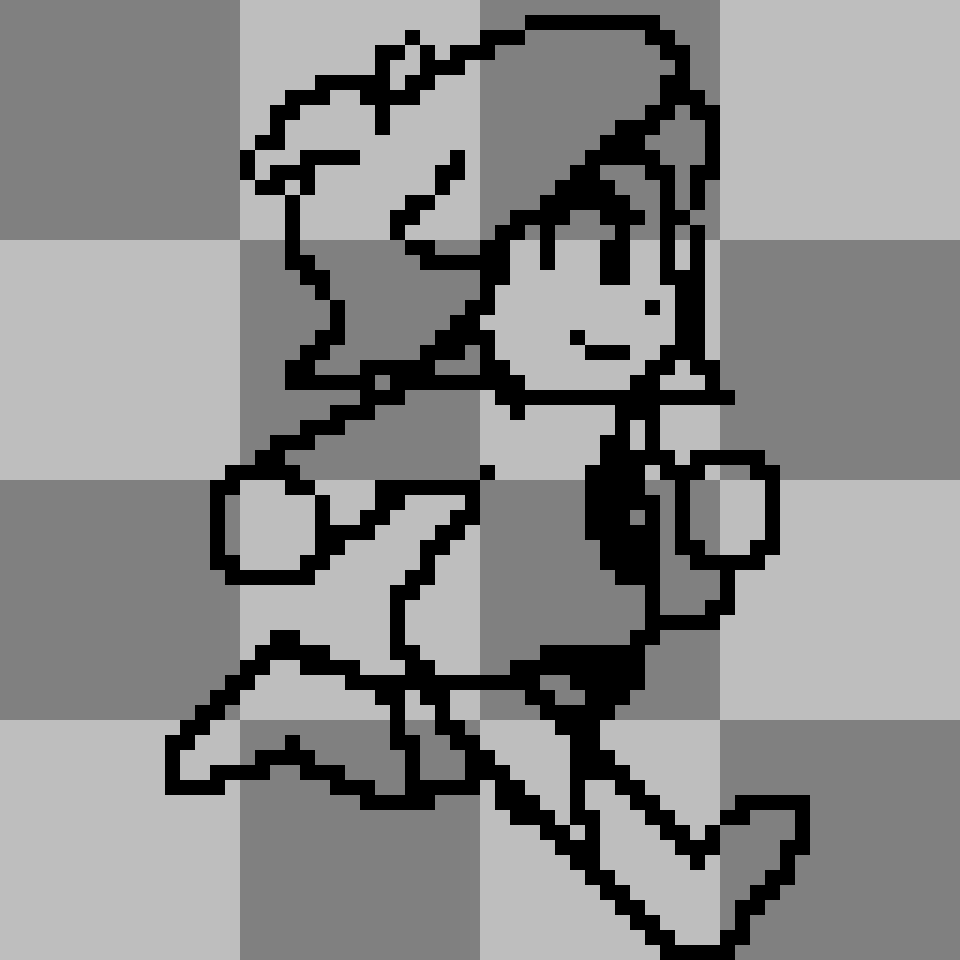 Process of animating the run cycle for the player character in Remix Mania