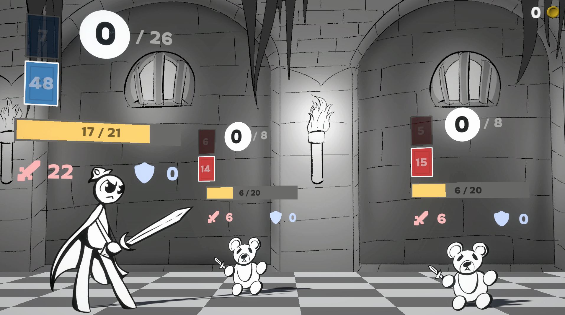 Art for "Gumball Gamble" for Brackeys 2025.2 Game Jam.