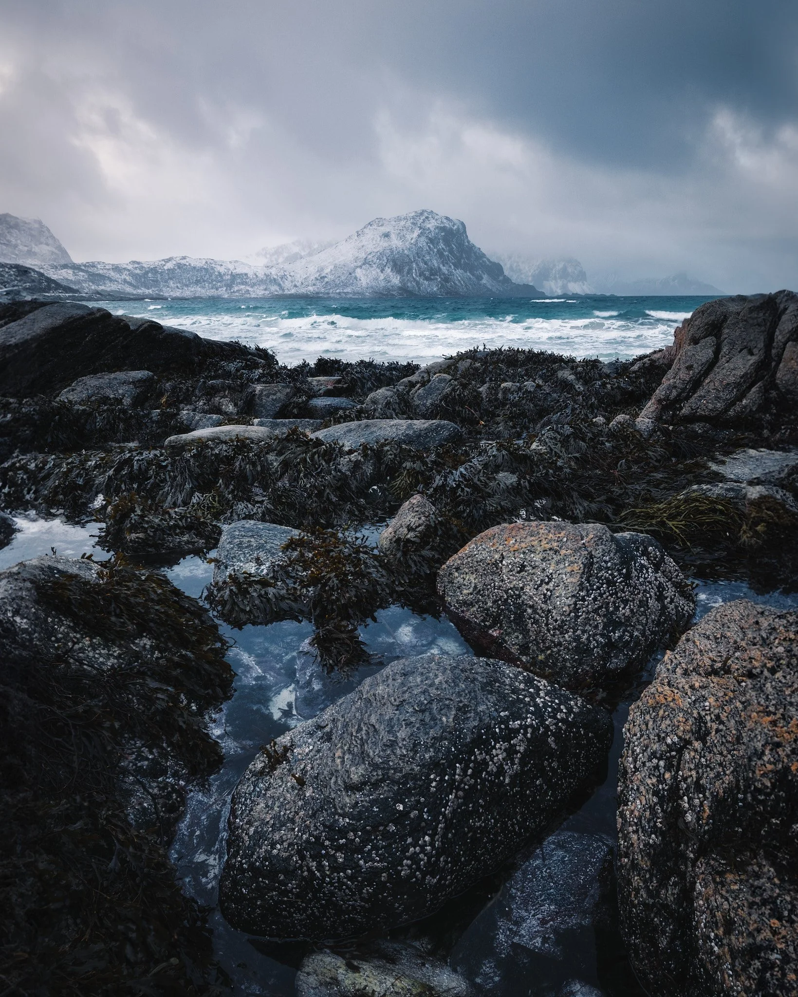 Seascape in Vareid
