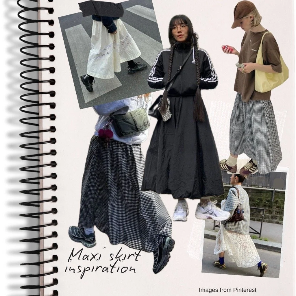 Saturday 27th June: Sew yourself an on-trend maxi skirt