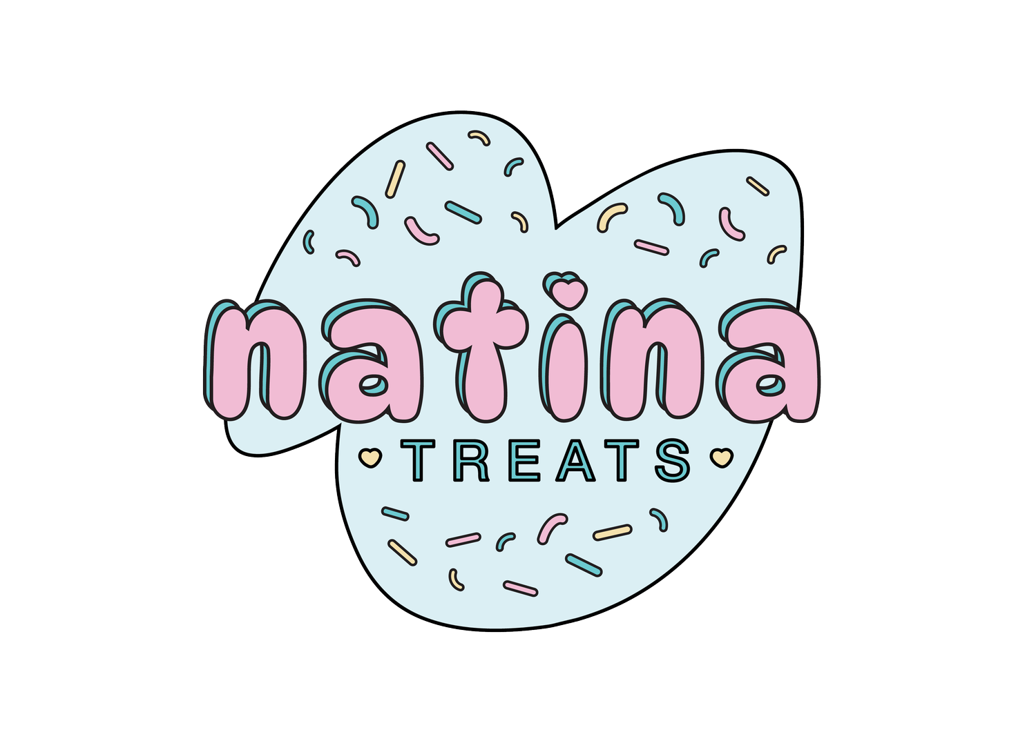 Natina Treats Frozen Ice Cream Cakes
