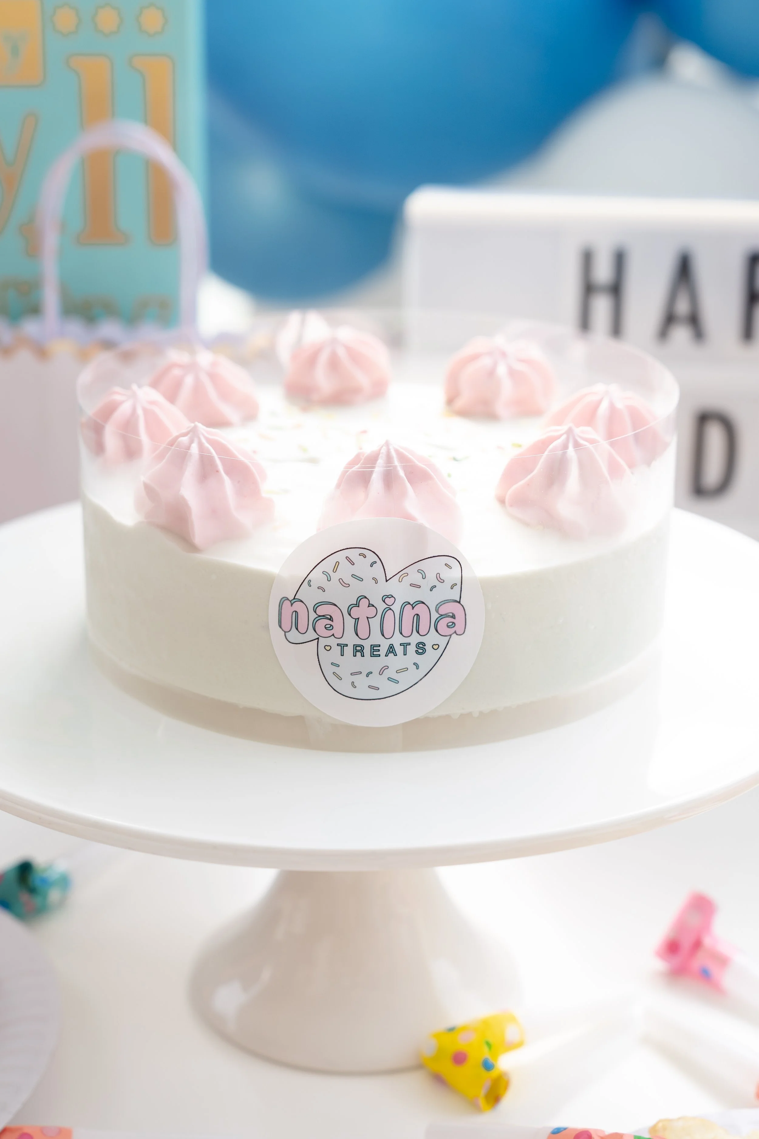 Vanila Icecream Cake