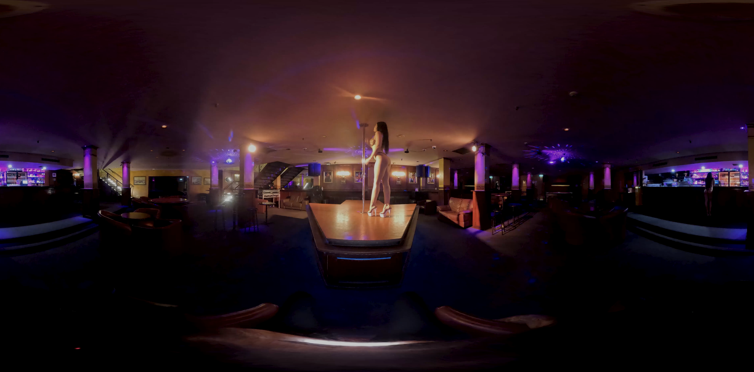VR Lap Dances