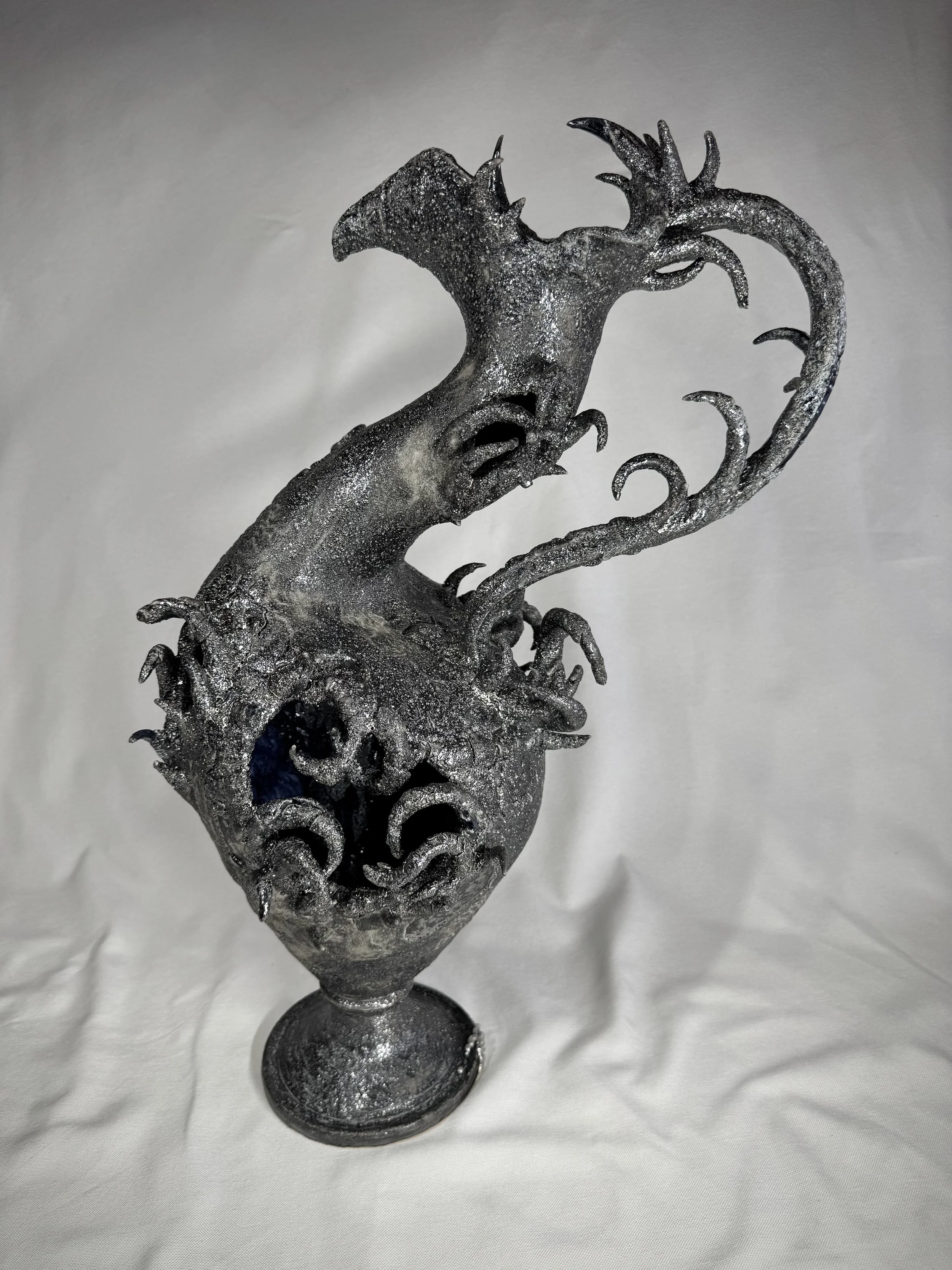 Handmade Ceramic vessel by Eddy Lou