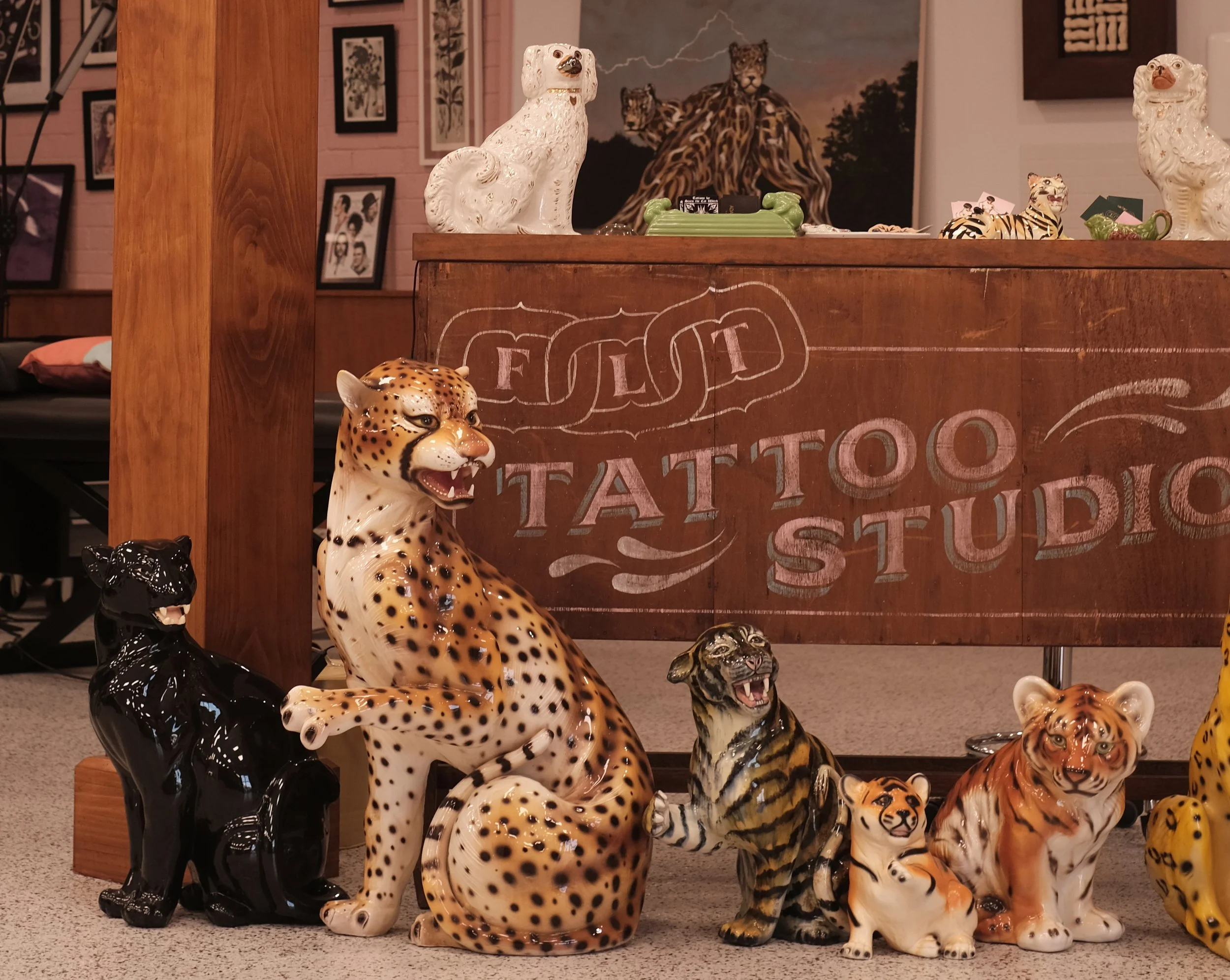 Photo of beautiful and accessible FLT Tattoo Studio in Newcastle NSW Australia