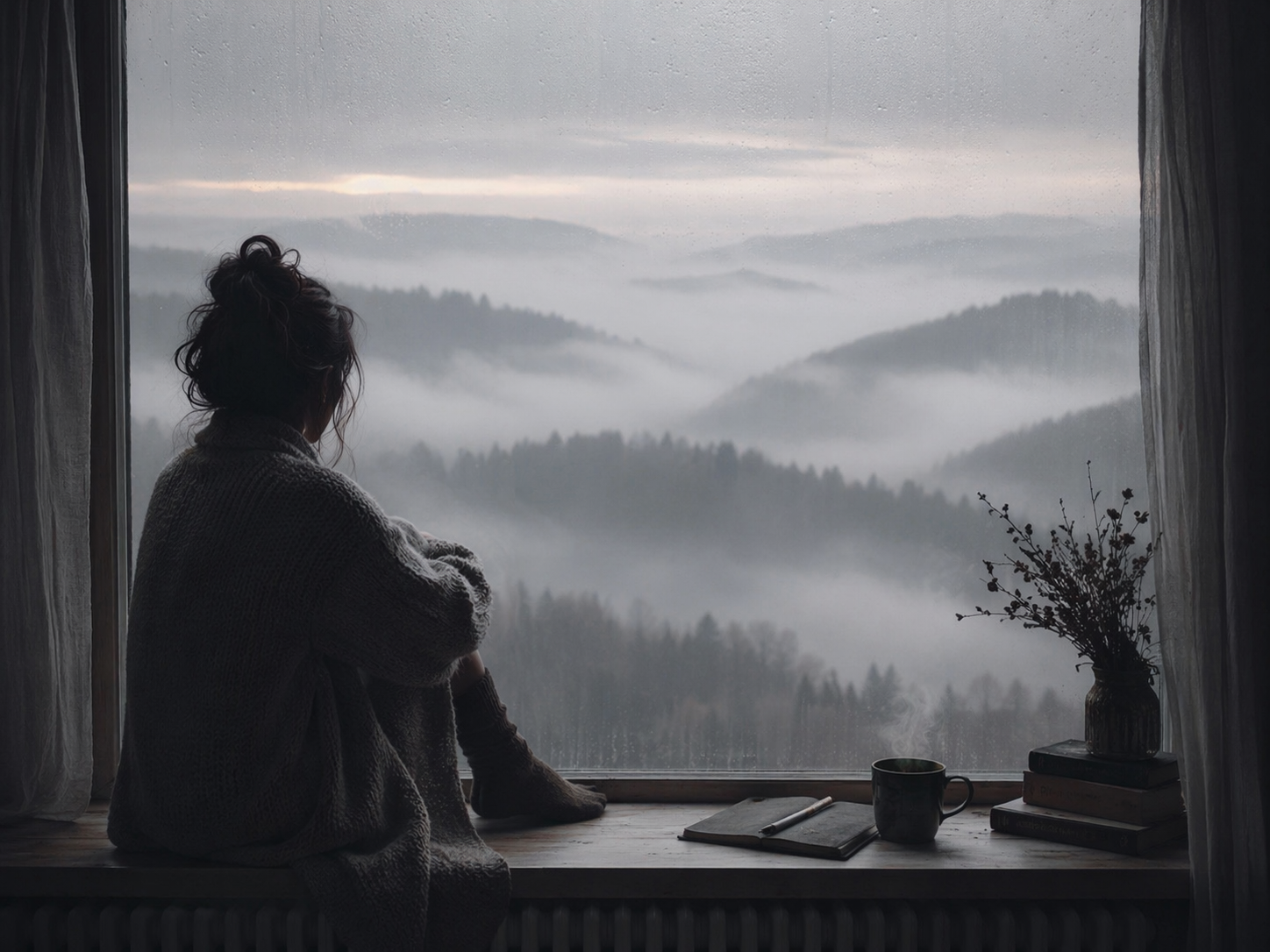 Der neblige Morgen
