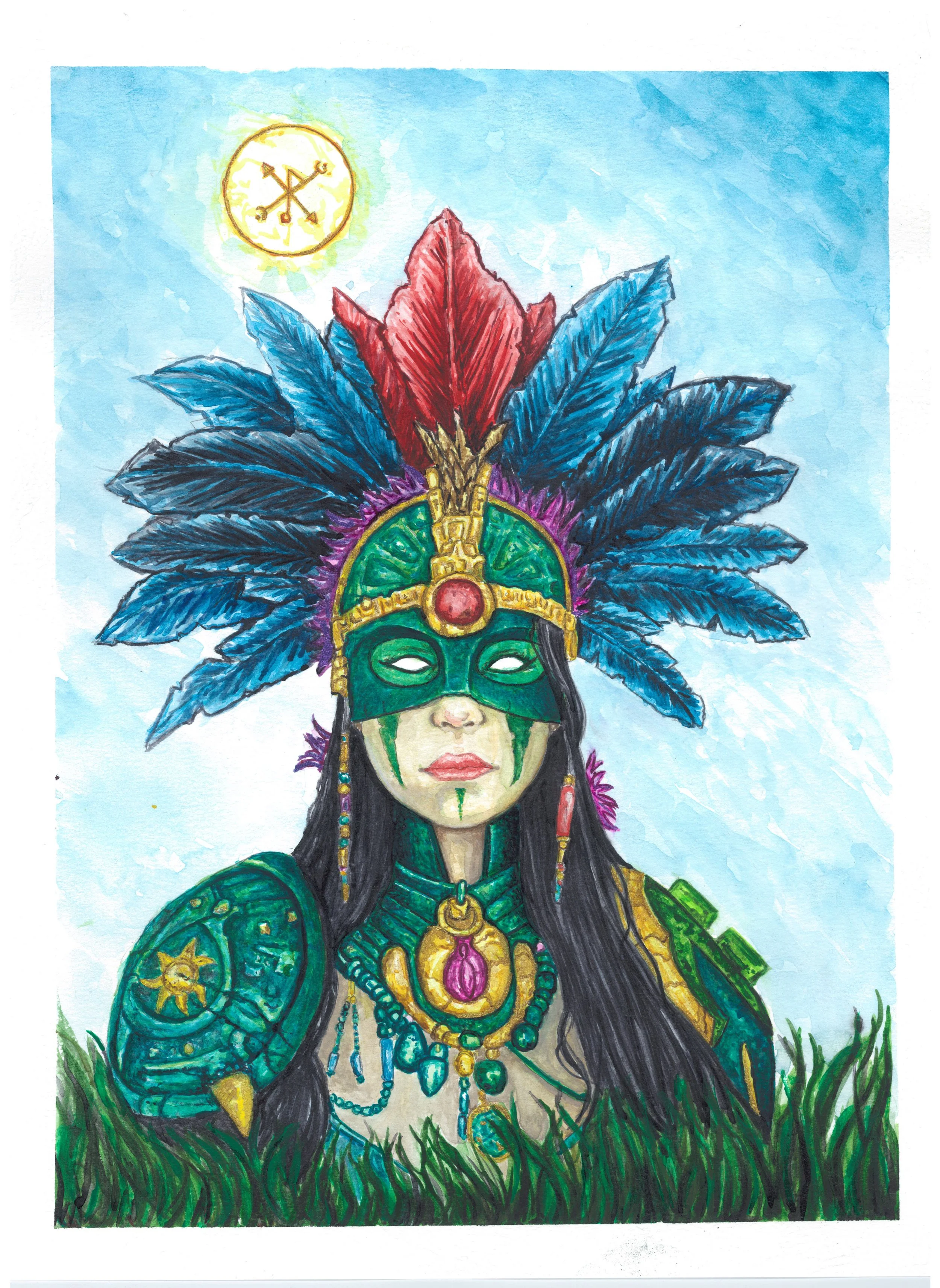 Ixara Art Print