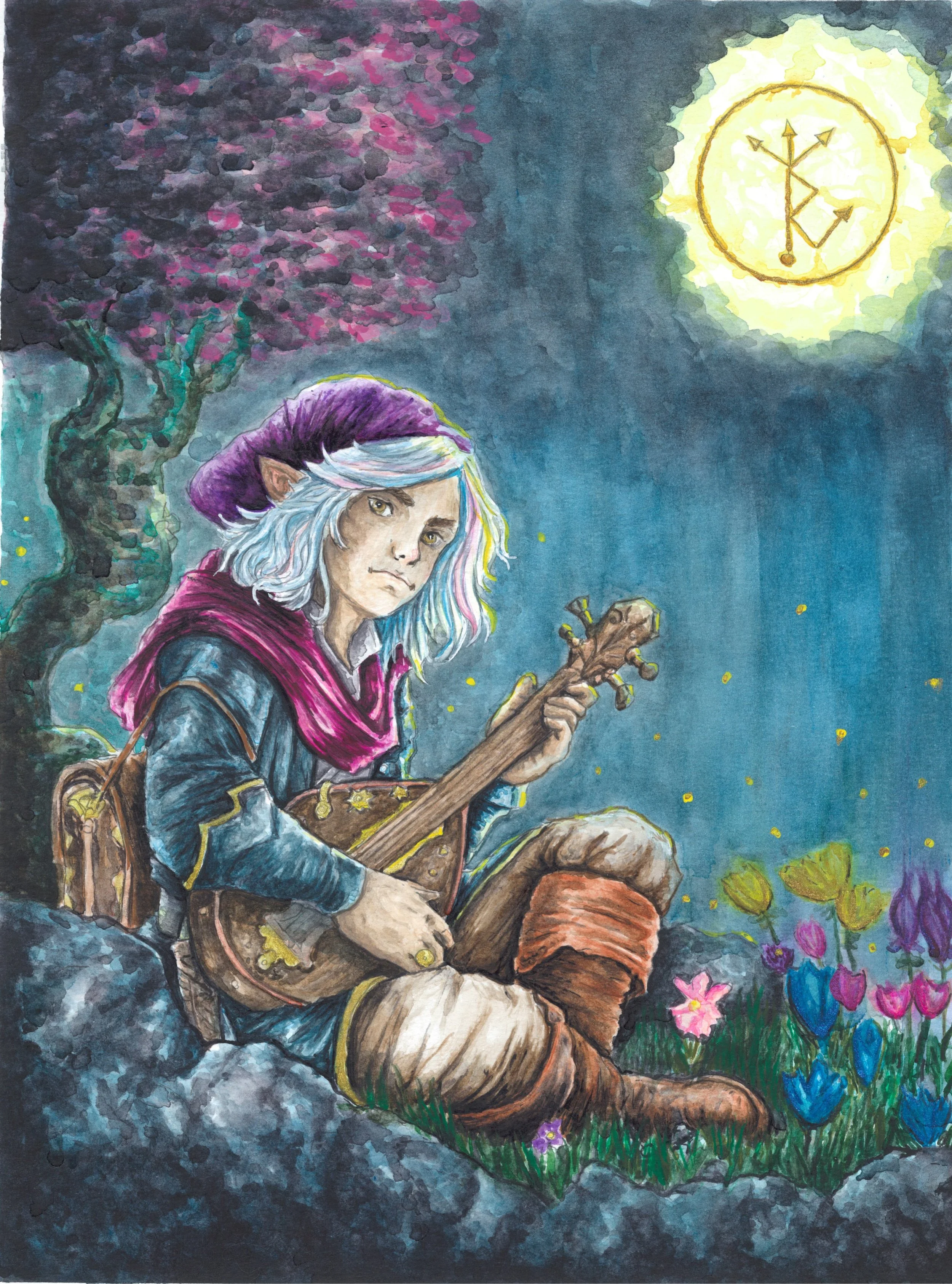 A Song for the Wanderer