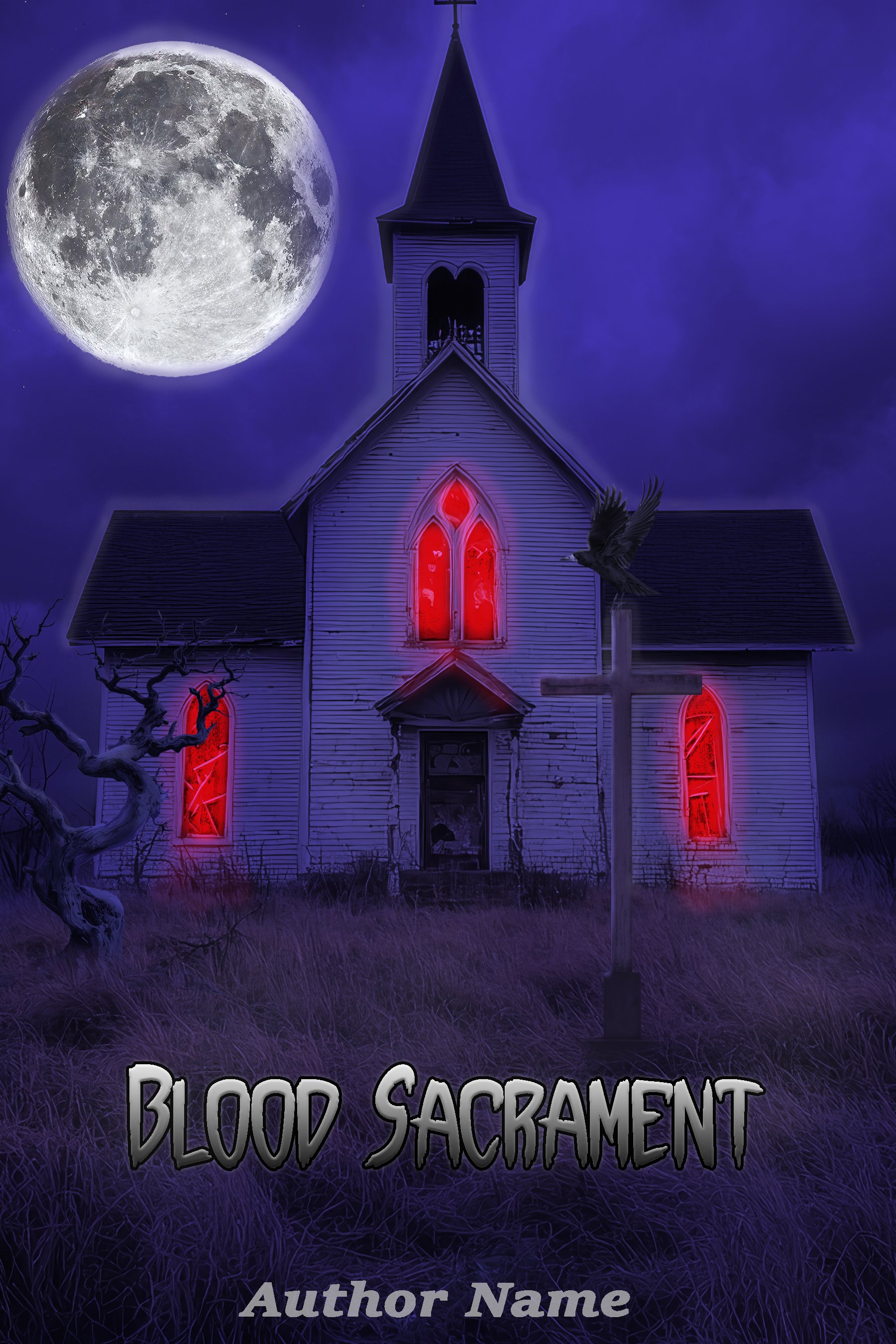Blood Sacrament Pre-Made