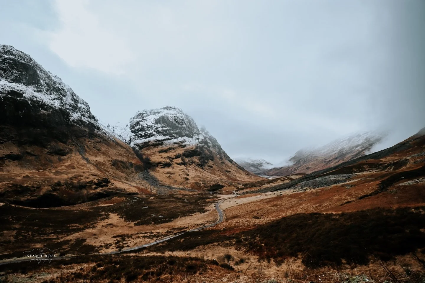 A lovely couple of days spent in Glencoe this week, and it would&rsquo;ve been rude not to grab a quick snap of this iconic spot.

I think it&rsquo;s pretty obvious that my favourite time of year for capturing landscapes is during the colder months, 