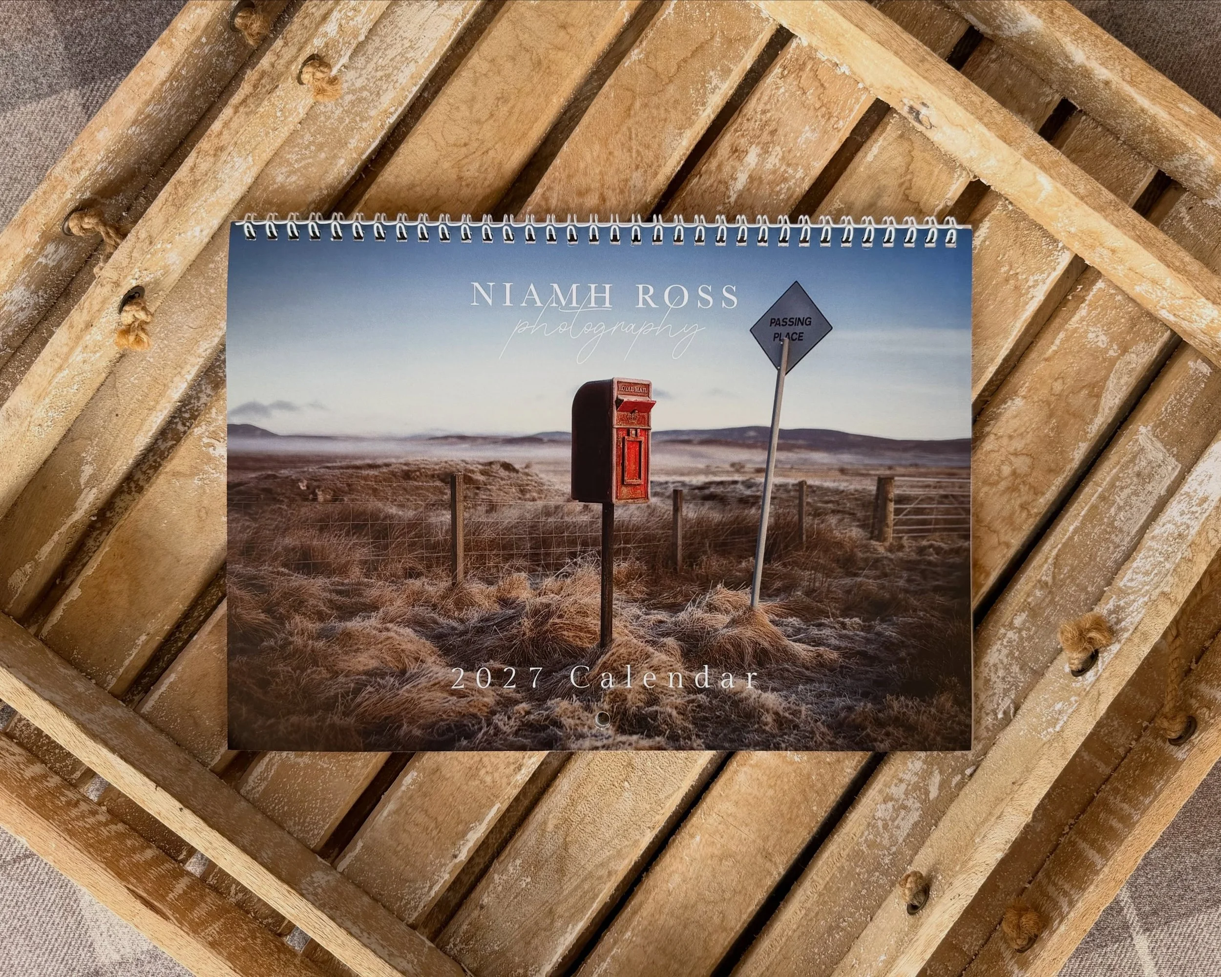 🗓️ 2027 Calendars &amp; Cards! 📆

If you need a wee reminder of how quickly this year is flying by, here it is! My calendars are now available for pre-order and will be ready for collection or postage over the next couple of weeks.

Calendars are &