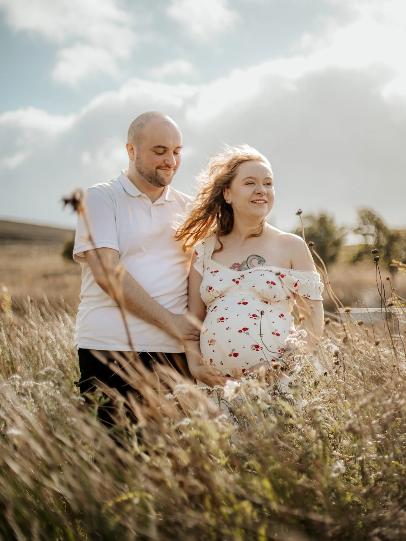 Finally working my way through sharing all the shoots from the last few months, and I&rsquo;m so excited to share this one of Enya and Glen!

This was the first maternity shoot I&rsquo;ve done in a while, and it was so much fun! Enya was absolutely g