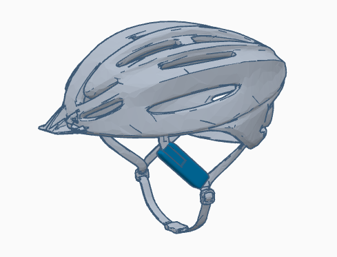 Antivol pour casque