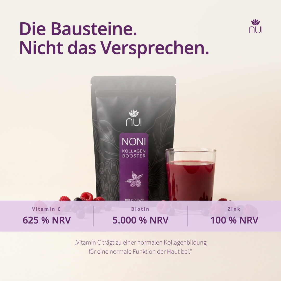 NUI Kollagen Booster – persönlicher Favorit von Gabriele Heinzle